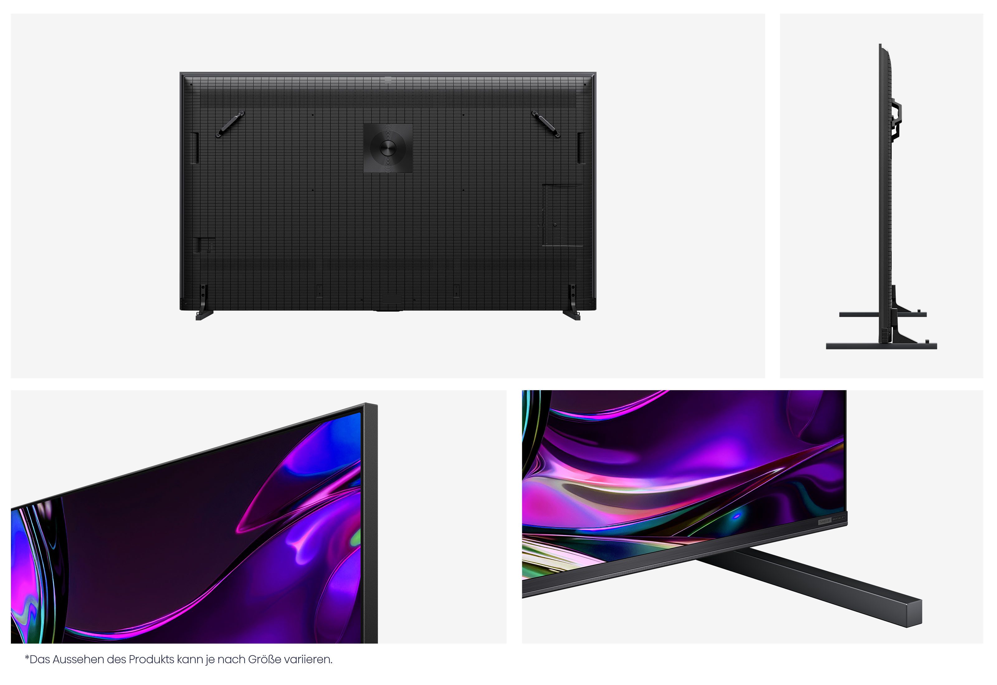 Hisense 100UR8DS Mini-LED-Fernseher (253 cm/100 Zoll, 4K Ultra HD, Smart-TV)
