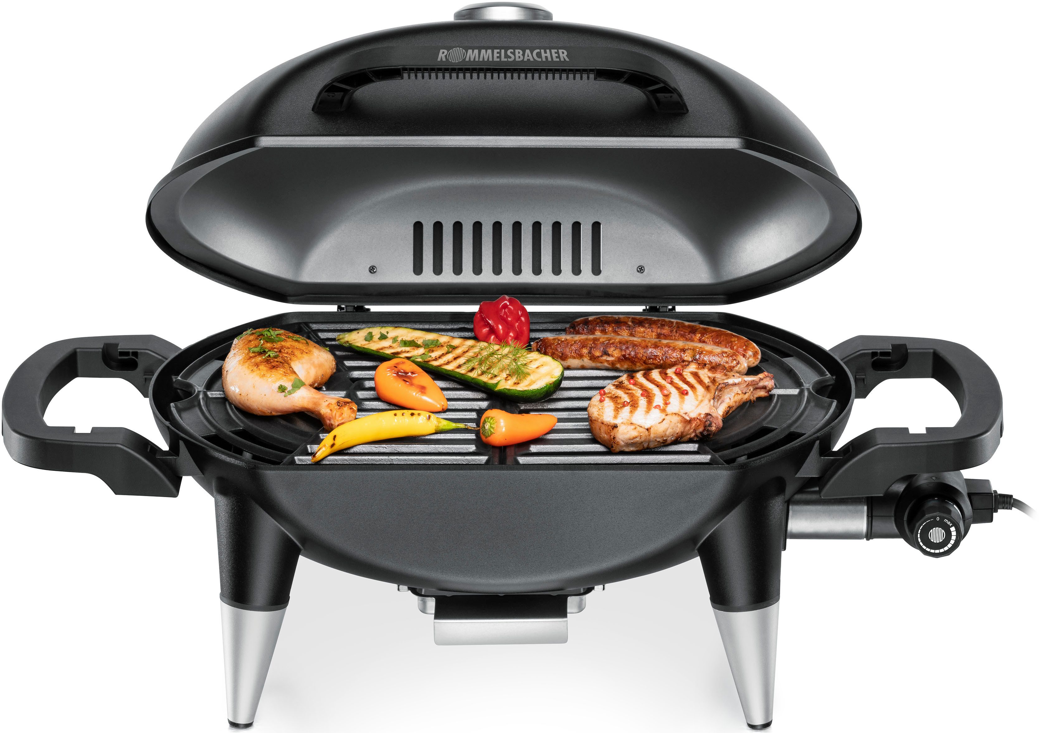 Rommelsbacher Elektrogrill BBQ 4000, 2200 W, BARBECUE GRILL
