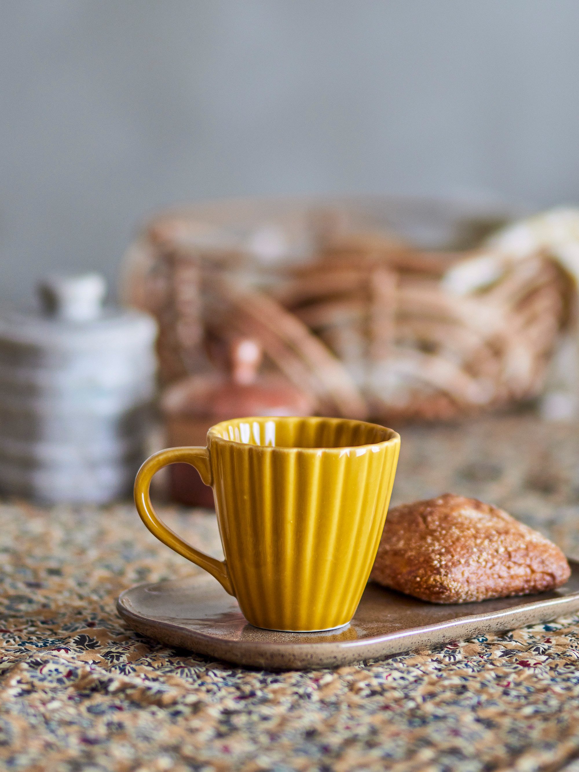 Bloomingville Tasse Latina, Steingut
