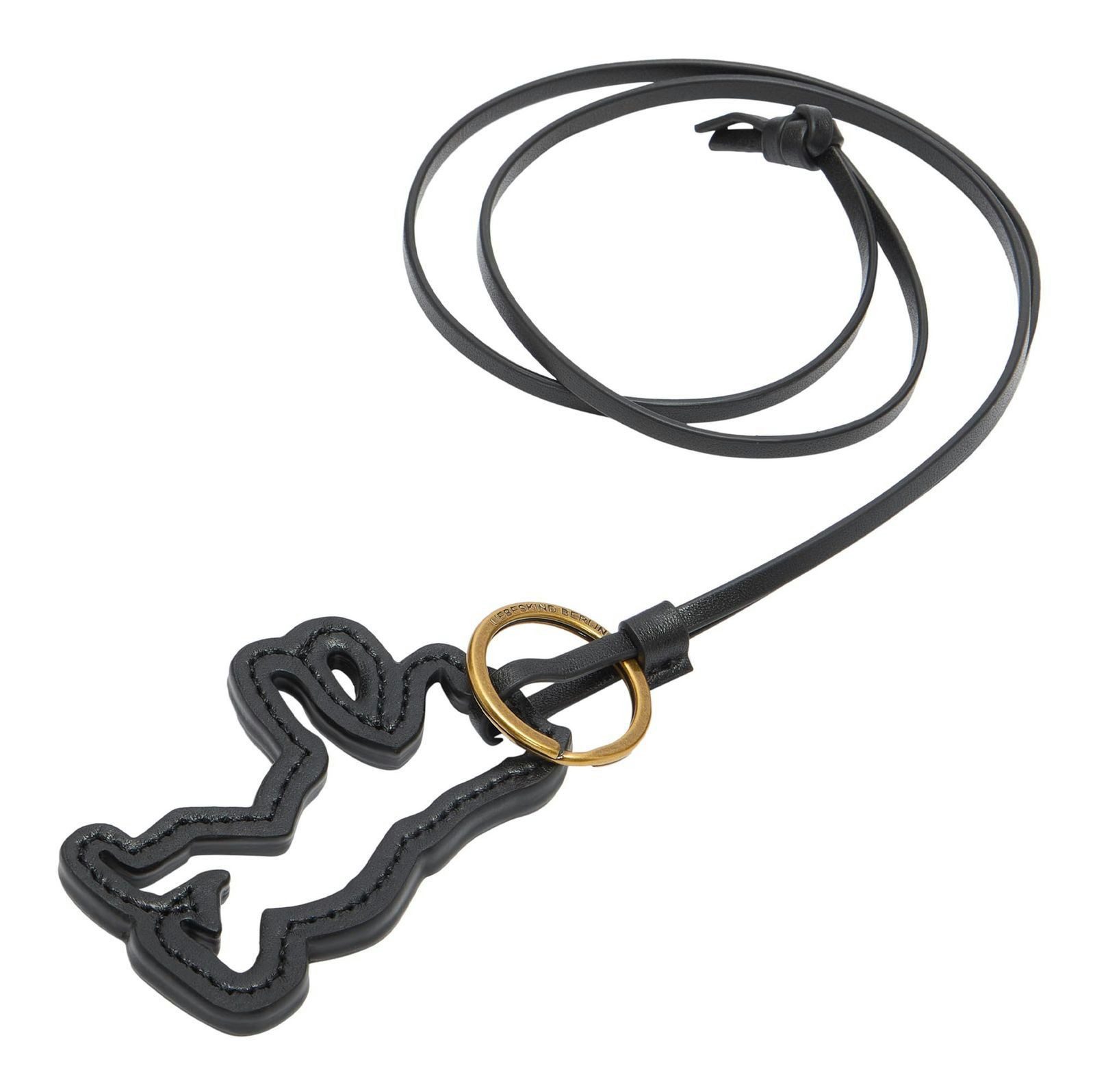 Liebeskind Berlin Schlüsselanhänger BEAR-lin Pendant, aus echtem Leder günstig online kaufen