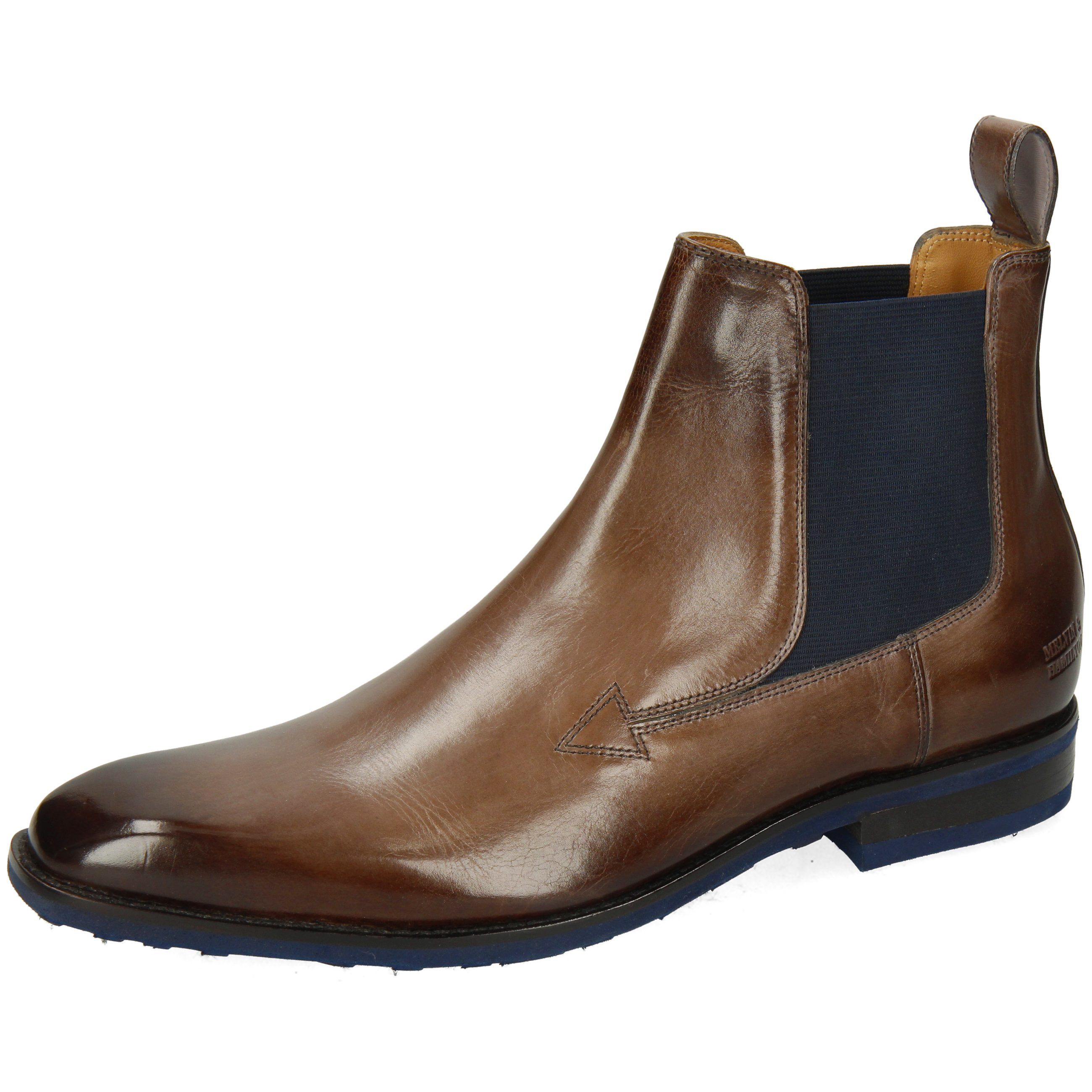Melvin & Hamilton Stiefeletten 'Clint 7' Für Herren – Handgefertigt Aus Vegetabil Gegerbtem Leder | Hochwertige Lederschuhe