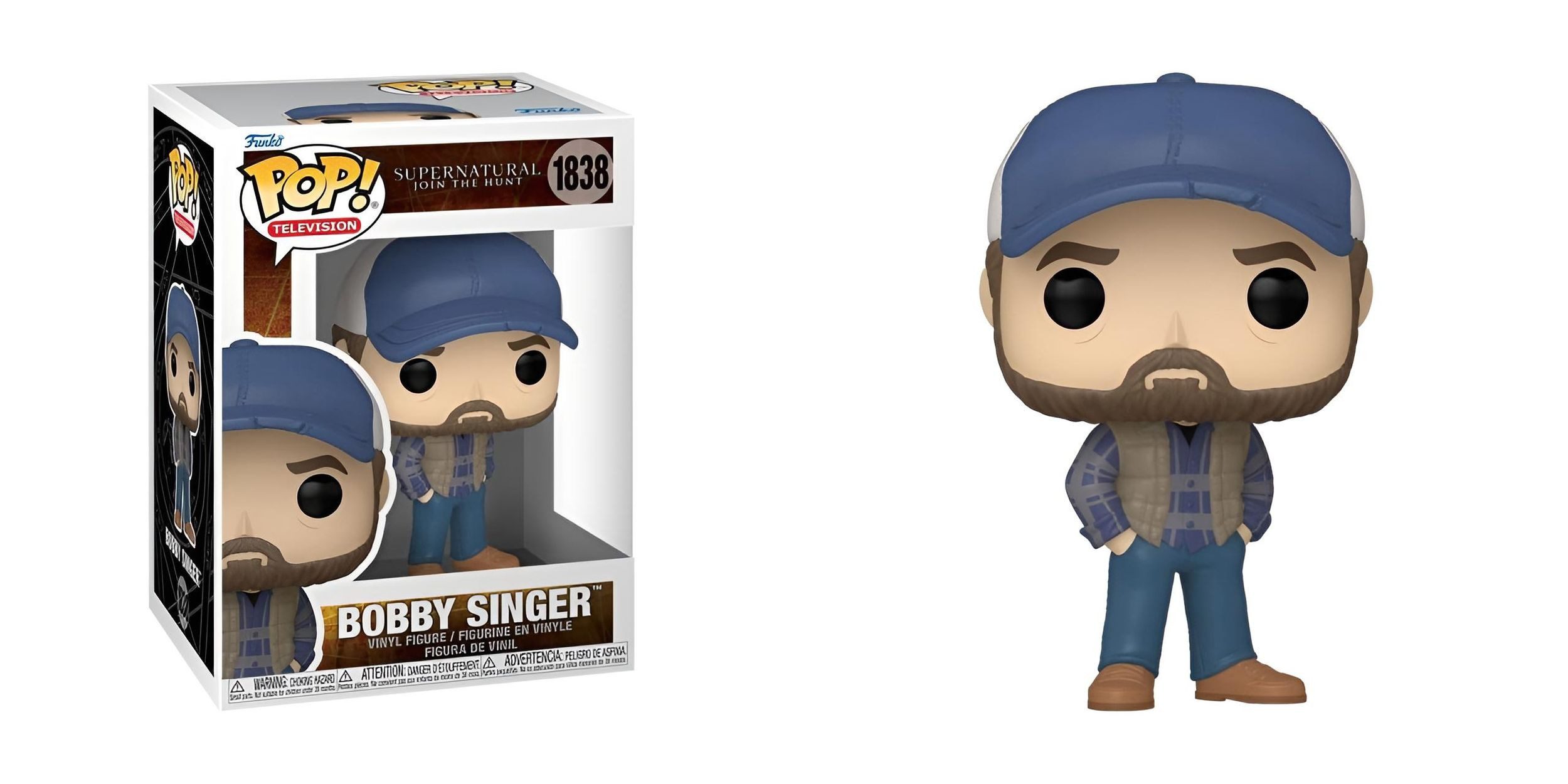 Funko Spielfigur POP - Supernatural - Bobby Singer