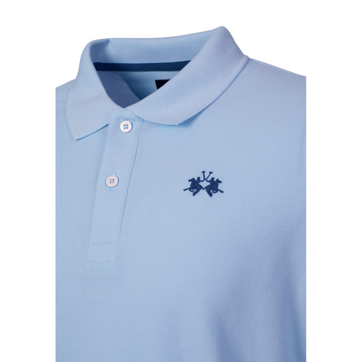 La Martina Poloshirt BPMP11 Herren T-Shirt, Shirt, Poloshirt, Polohemd, Sportshirt
