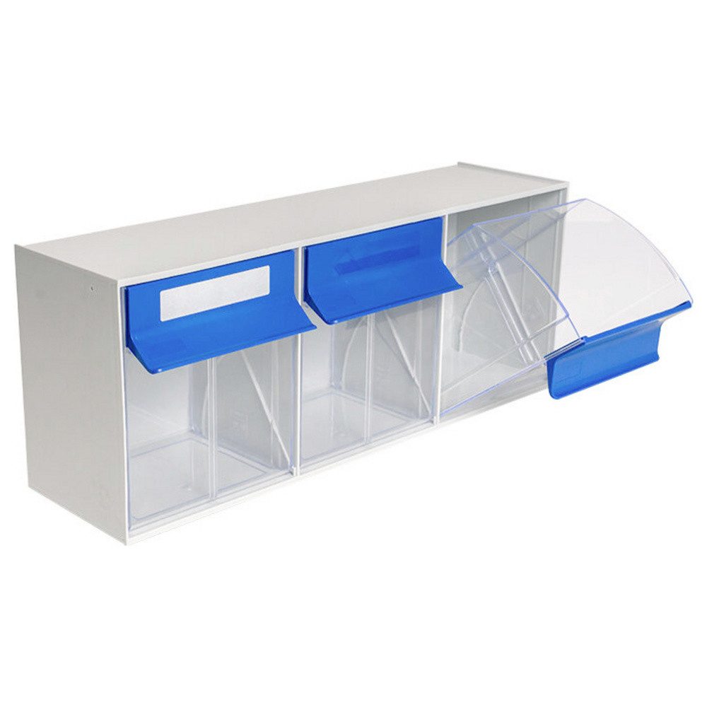 hünersdorff Aufbewahrungsbox Hünersdorff 460304 Lagersichtbox MultiStore (L x B x H) 198 x 601 x