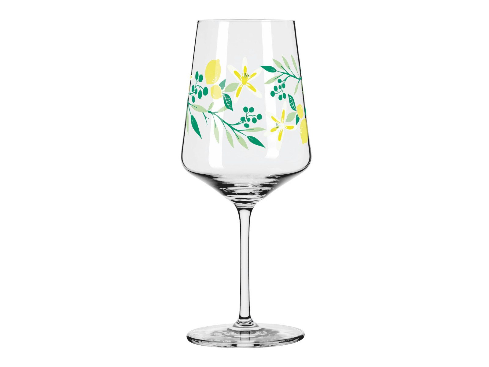 Ritzenhoff Gläser-Set Sommertau Limoncello 4er Set F24, Kristallglas, 20,3 x 19,4 x 26,6 cm – Bild 5 von 5