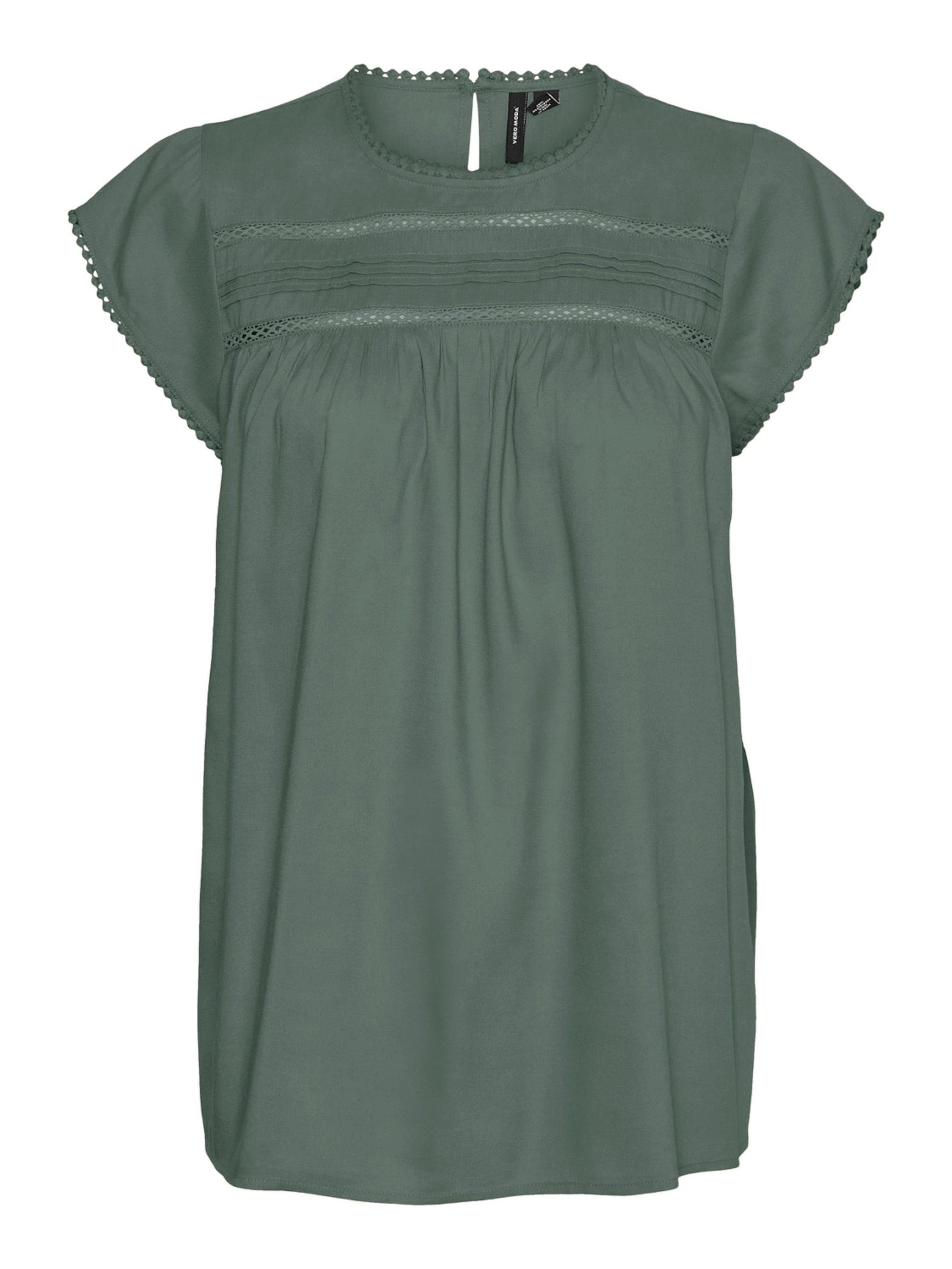 Vero Moda Kurzarmbluse Debbie (1-tlg) Cut-Outs – Bild 5 von 5