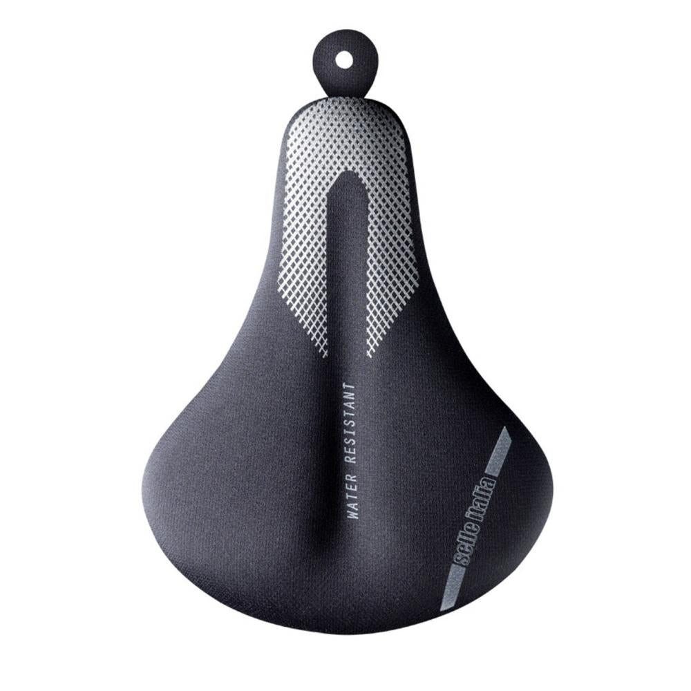 Selle Italia Fahrradsattel Selle Italia Comfort Booster M black - ergonomische Sattelauflage in G