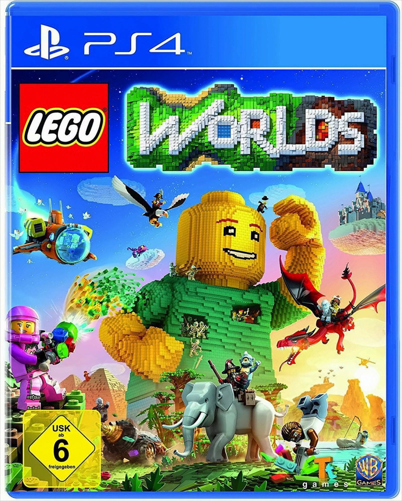 LEGO Worlds Playstation 4