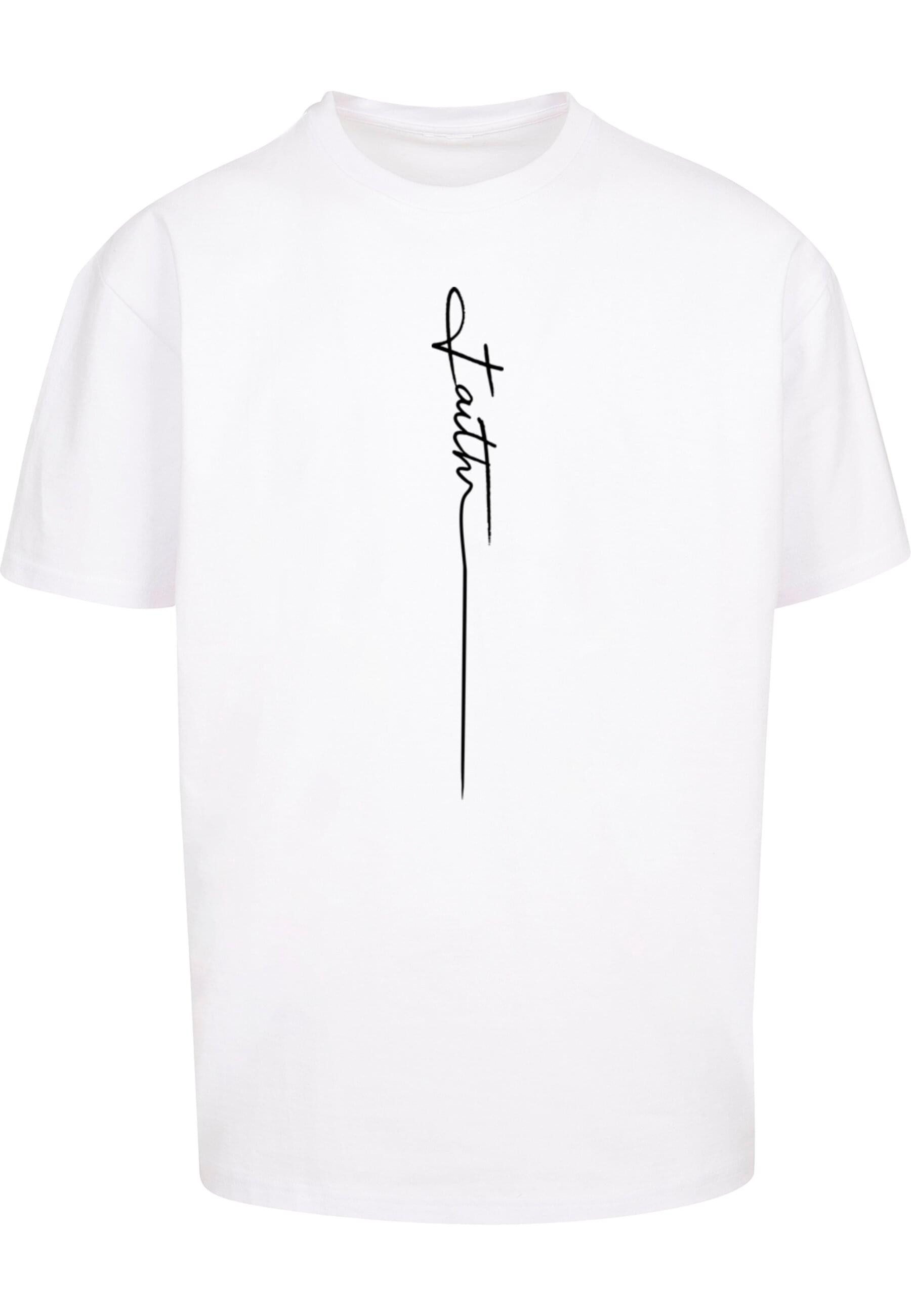 Merchcode T-Shirt "Merchcode Herren Faith Heavy Oversized Tee" 1 Stk. tlg. günstig online kaufen