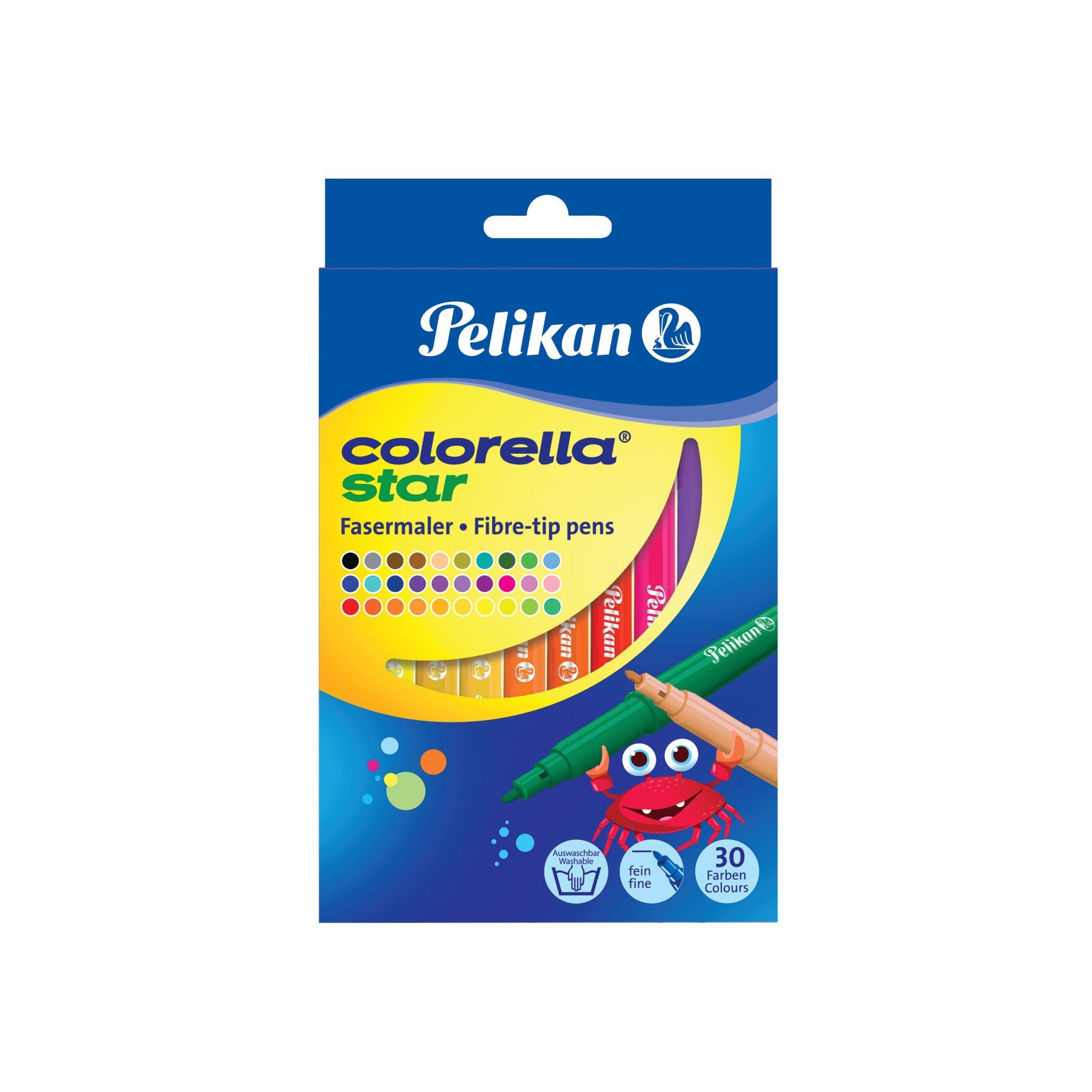 Pelikan Marker Pelikan Fasermaler Colorella Star C302, 30er Set