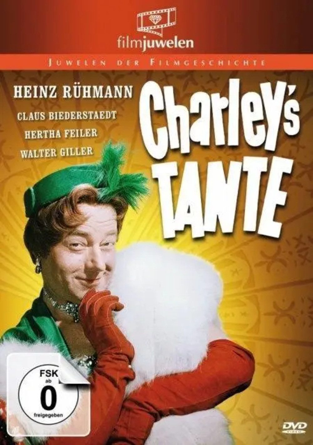 DVD Heinz Rühmann: Charleys Tante