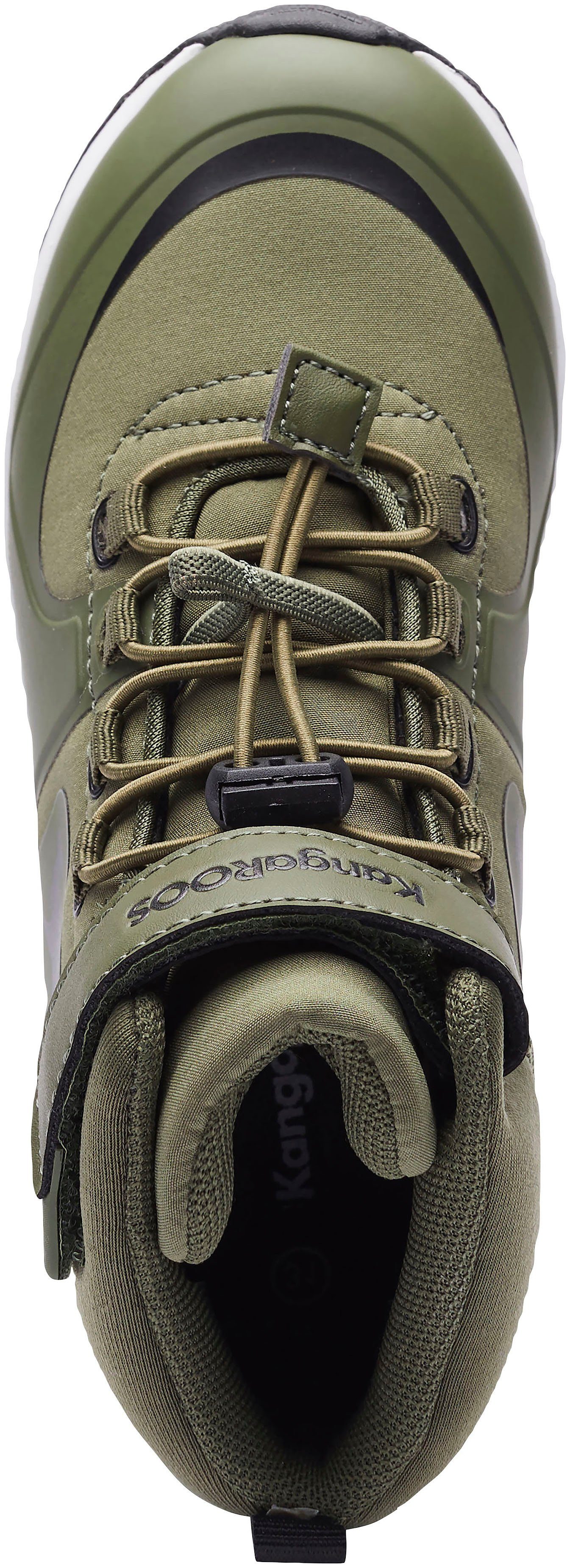 KangaROOS KX-Hydro Sneaker Sneakerboot, Winterschuh, wasserdicht, Schnellschnürung