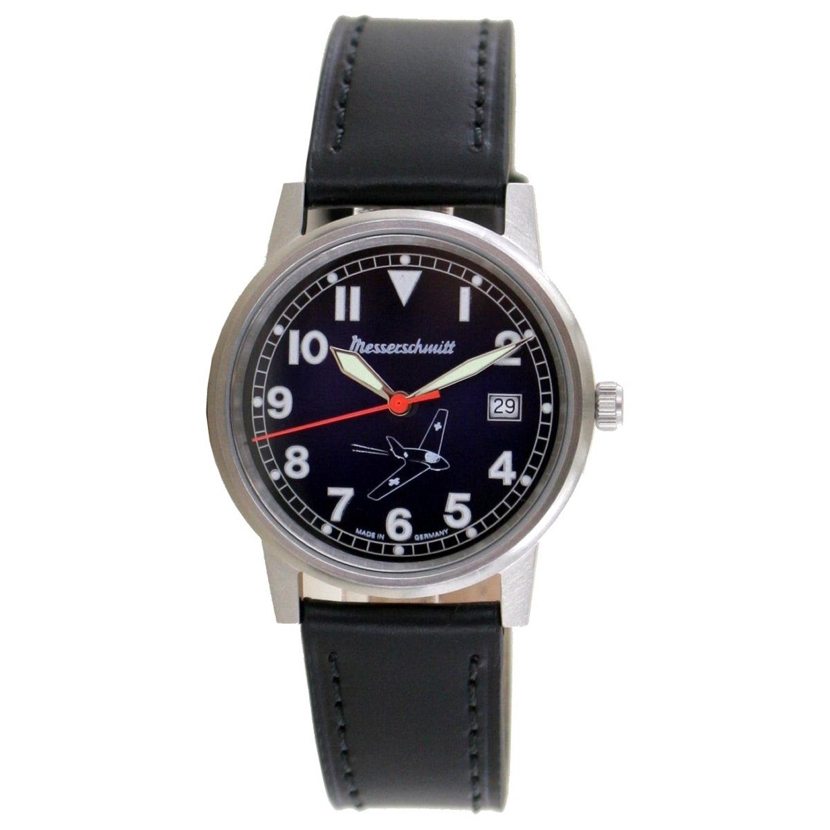 Messerschmitt Quarzuhr ME163-80-4