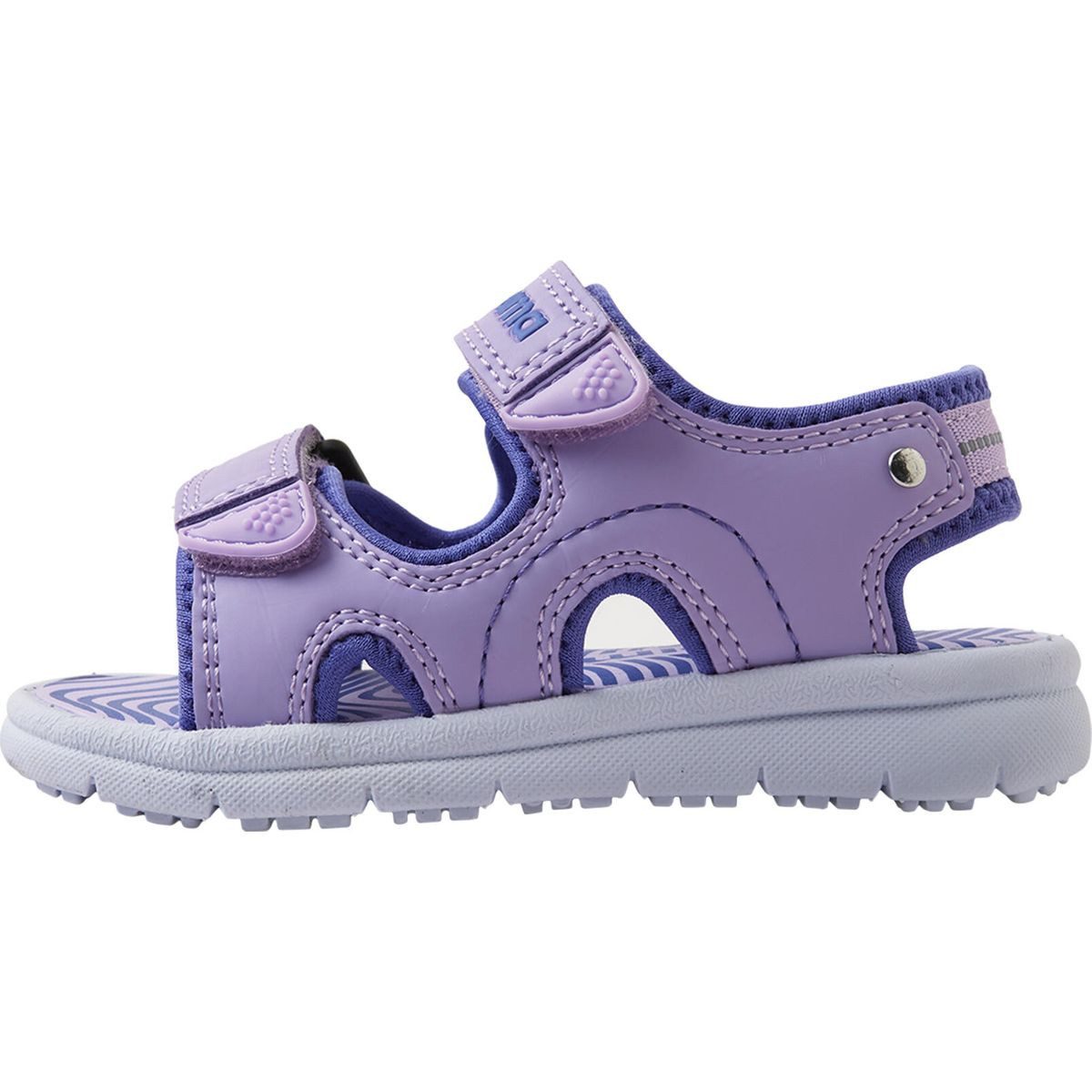 reima Bungee Outdoorsandale Leichte, vegane Sandalen für Kleinkinder mit weichem Lycra-Futter und