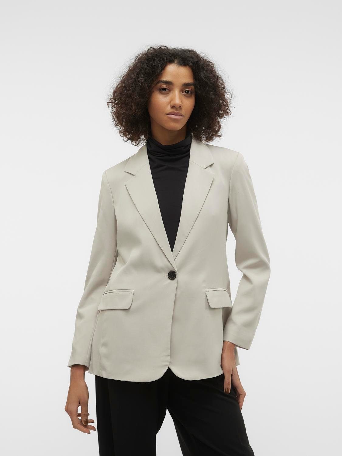 Vero Moda Длинные VMRITA LS LOOSE BLAZER NOOS