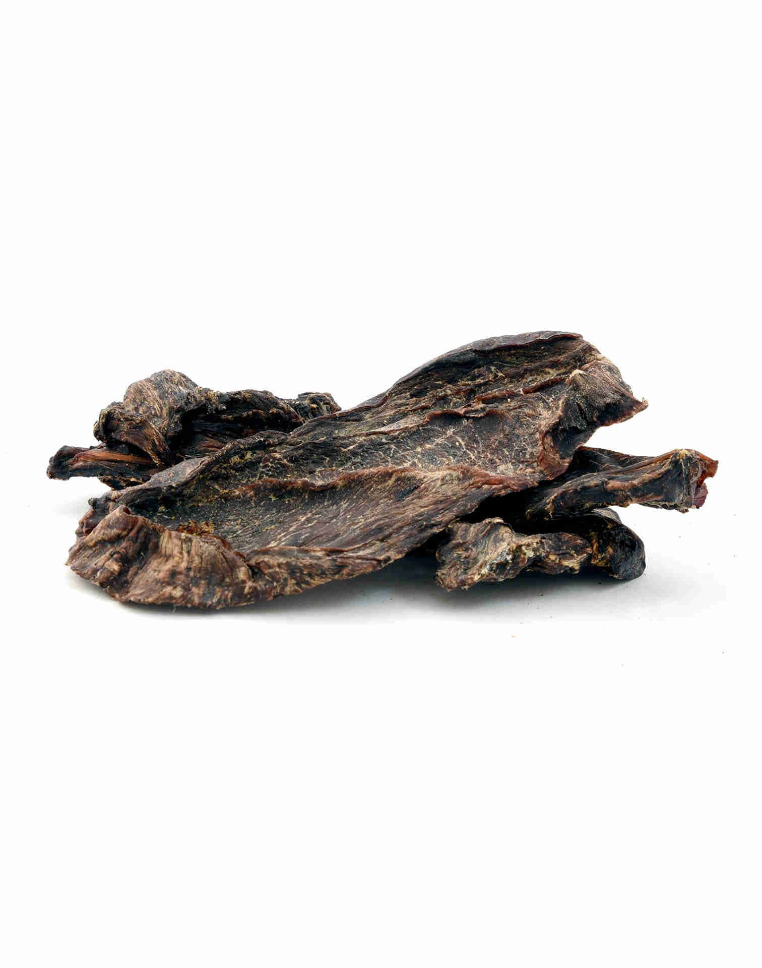 Fresco Dog Pferdefleisch getrocknet für Hunde, 250g/500g/1000g, Kausnack, Snack für: Hunde, Hypoallergen, Hundeleckerli getreidefrei, Hunde Zahnpflege