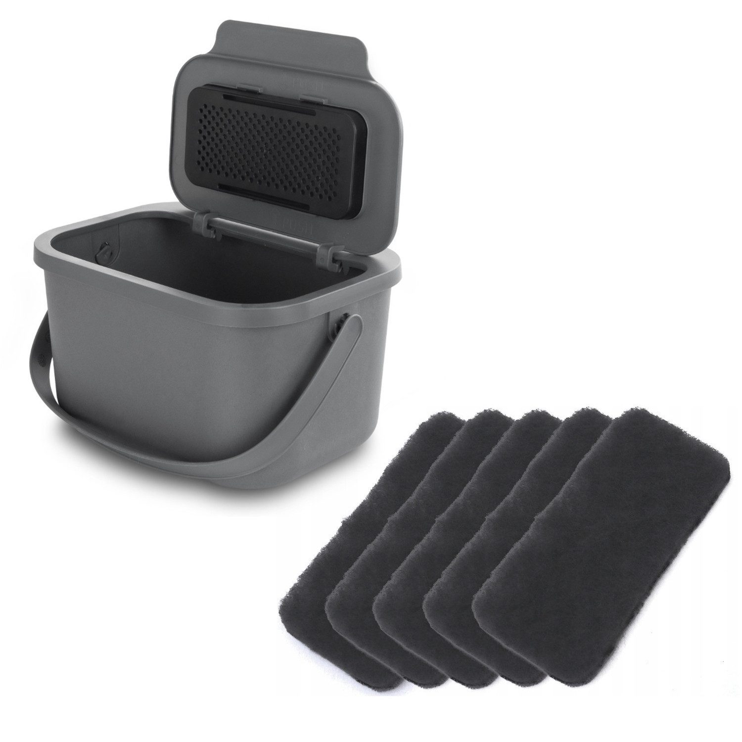 Practic Biomülleimer, Mini Bini Bioabfalltonne
