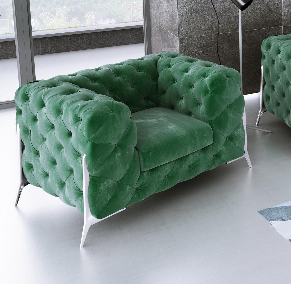 Xlmoebel Chesterfield-Sessel Luxuriöser Sofastuhl im Chesterfield-Design aus hochwertigem Material (Sessel), Hergestellt in Europa