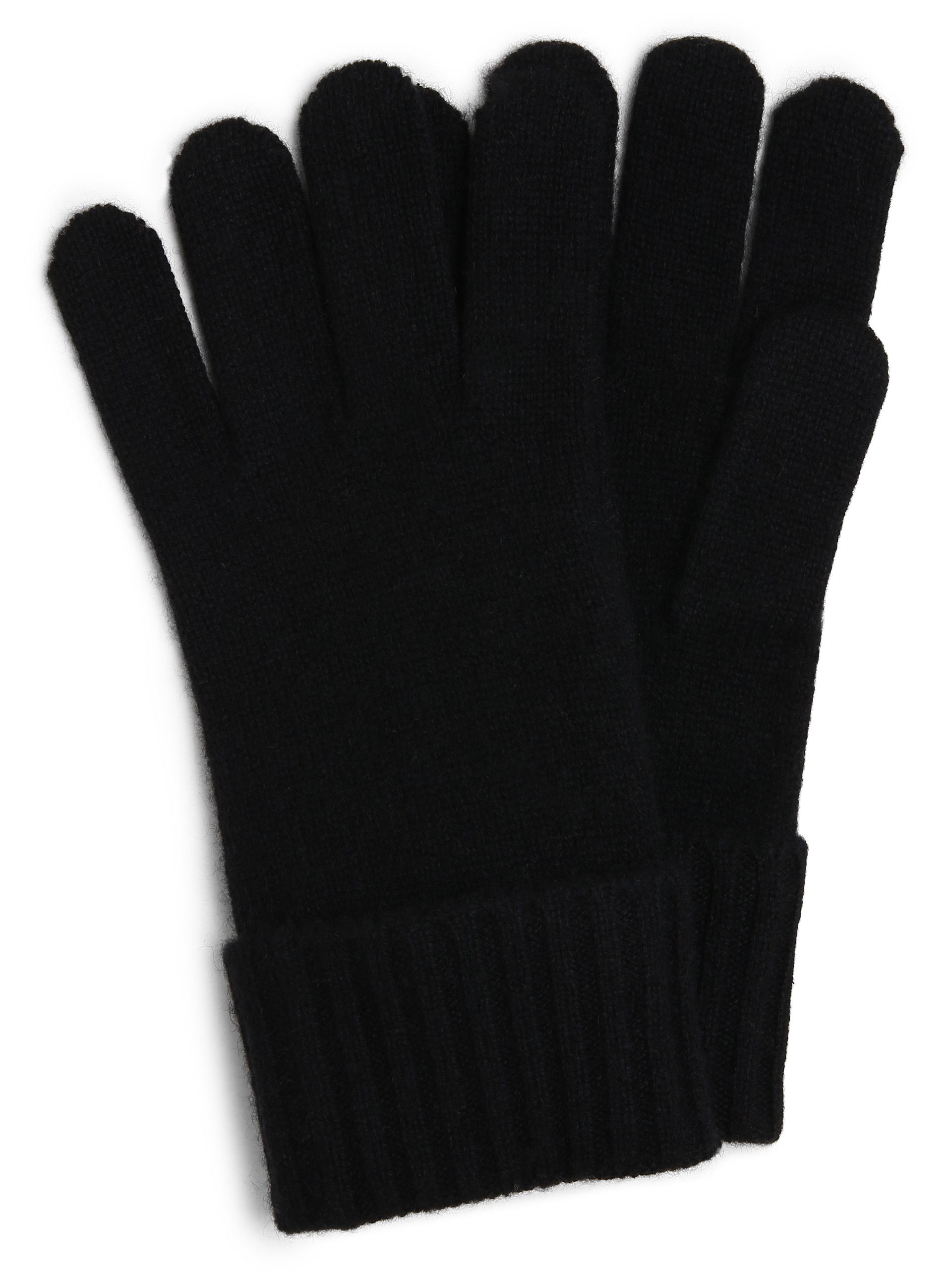 Marie Lund Baumwollhandschuhe schwarz | Handschuhe