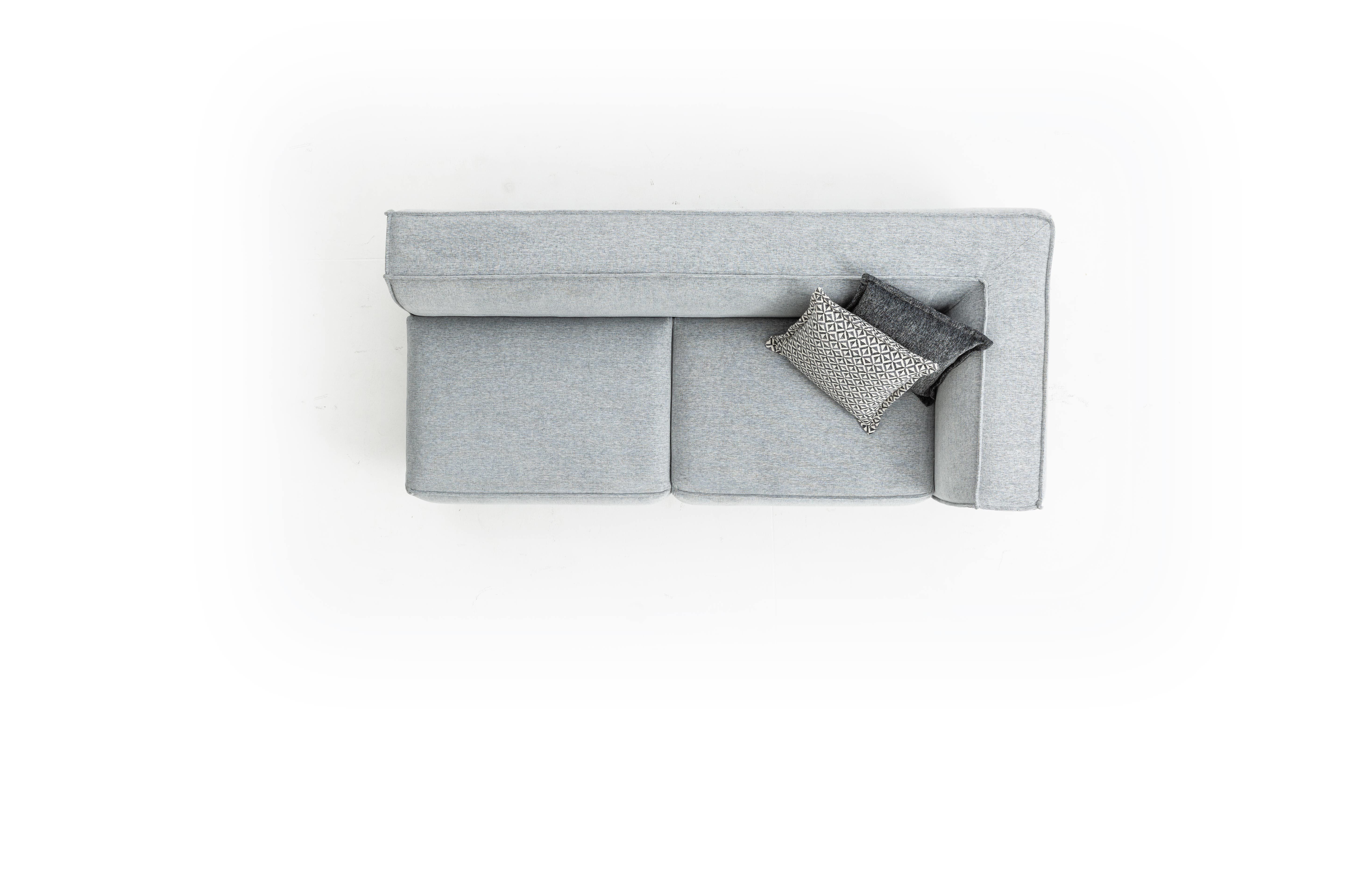 Xlmoebel Ecksofa L-förmiges Ecksofa für das Wohnzimmer im Design 400x310 aus Stoff, Hergestellt in Europa