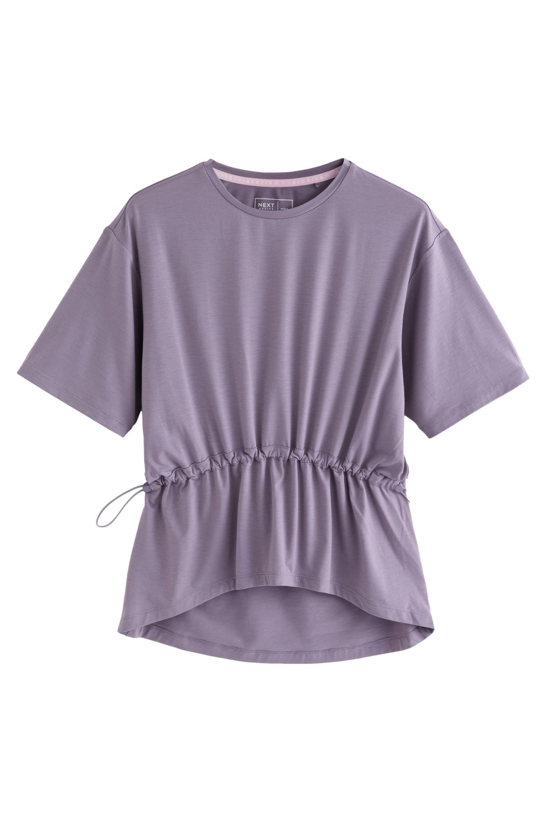 Next T-Shirt Tailliertes T-Shirt Cotton Touch günstig online kaufen