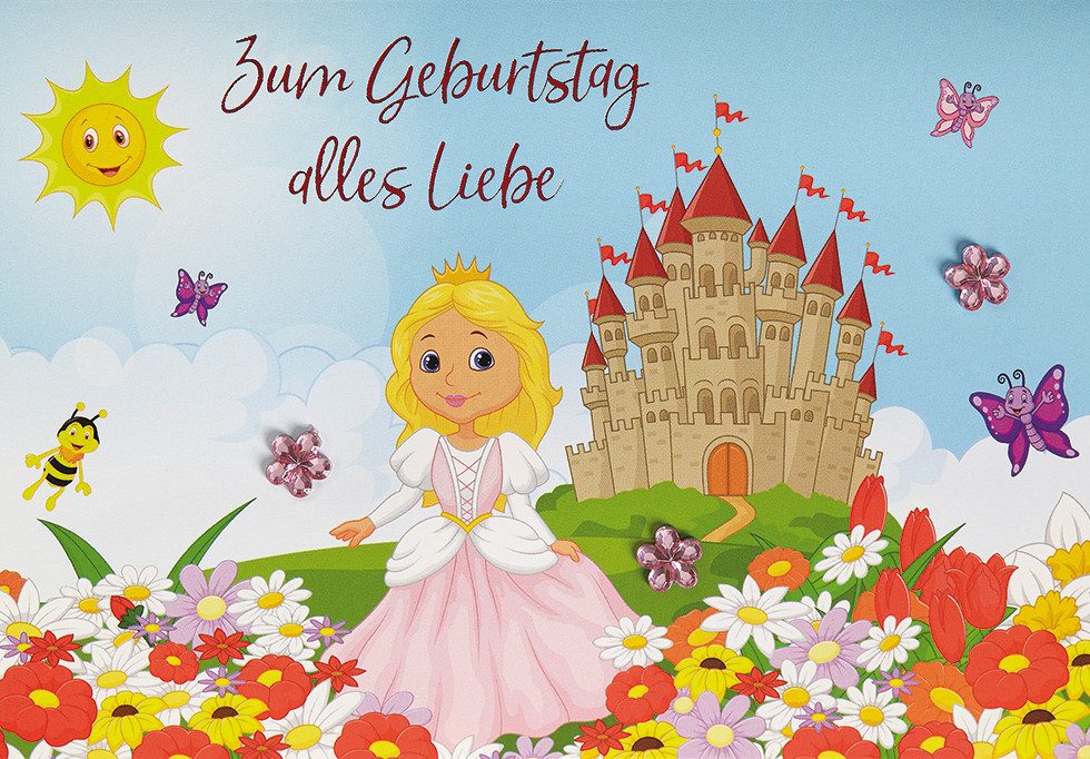Grußkarten Geburtstag - PopUp-Card - Klappkarte mit 3D-Innenleben - Grußkarte