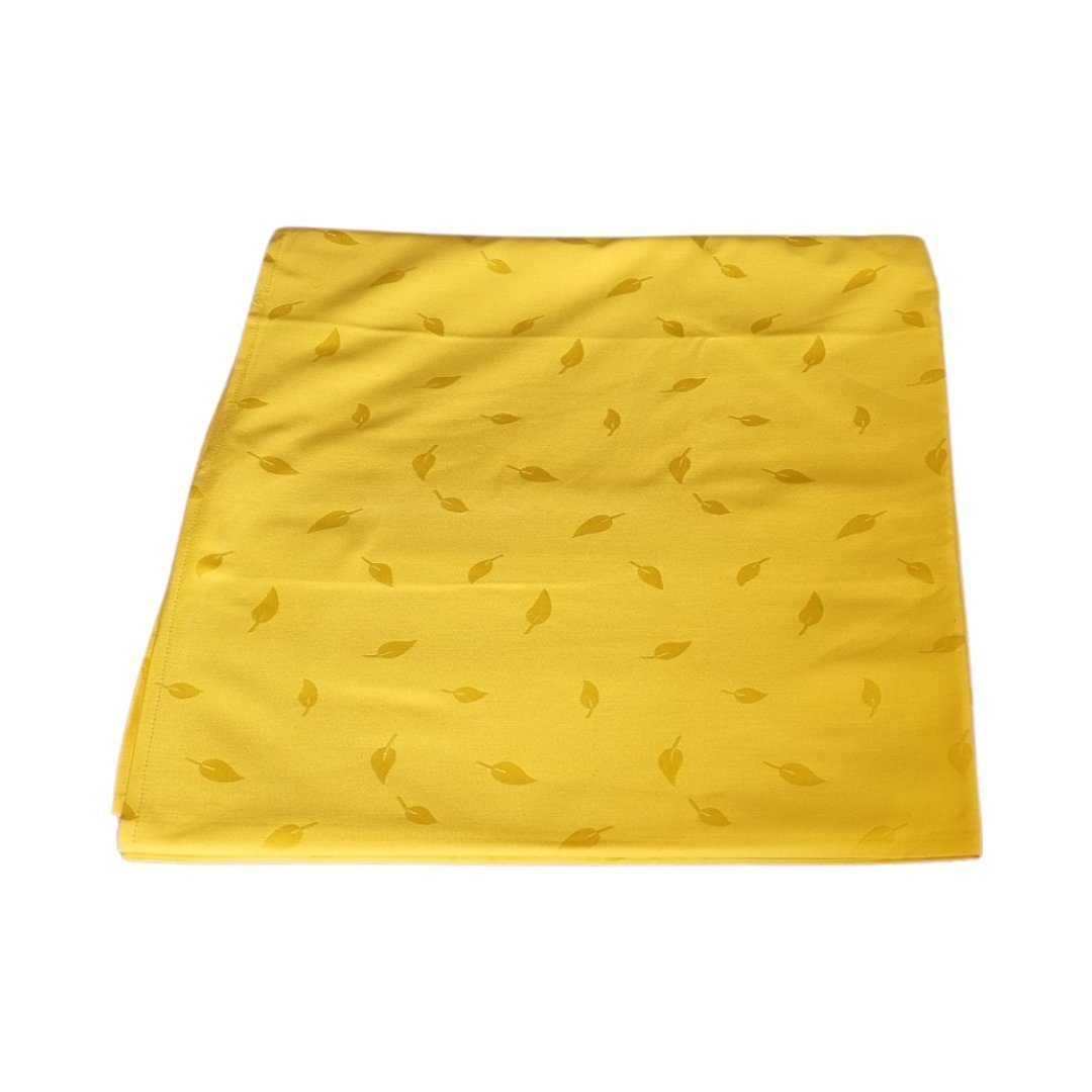 Bellezza Tischdecke N-53943 gelb Damast ca. 170x170 Muster Premiumqualität