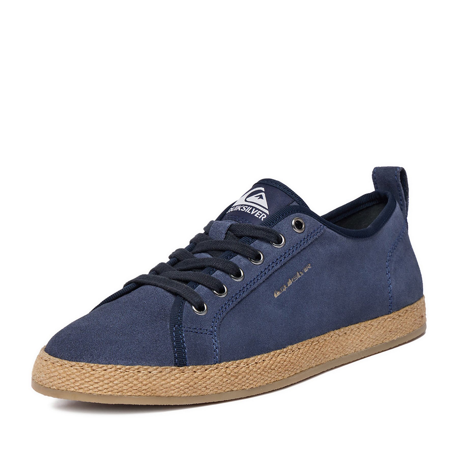 Quiksilver Quiksilver Herren-Espadrilles in Marineblau Espadrille – Bild 3 von 4