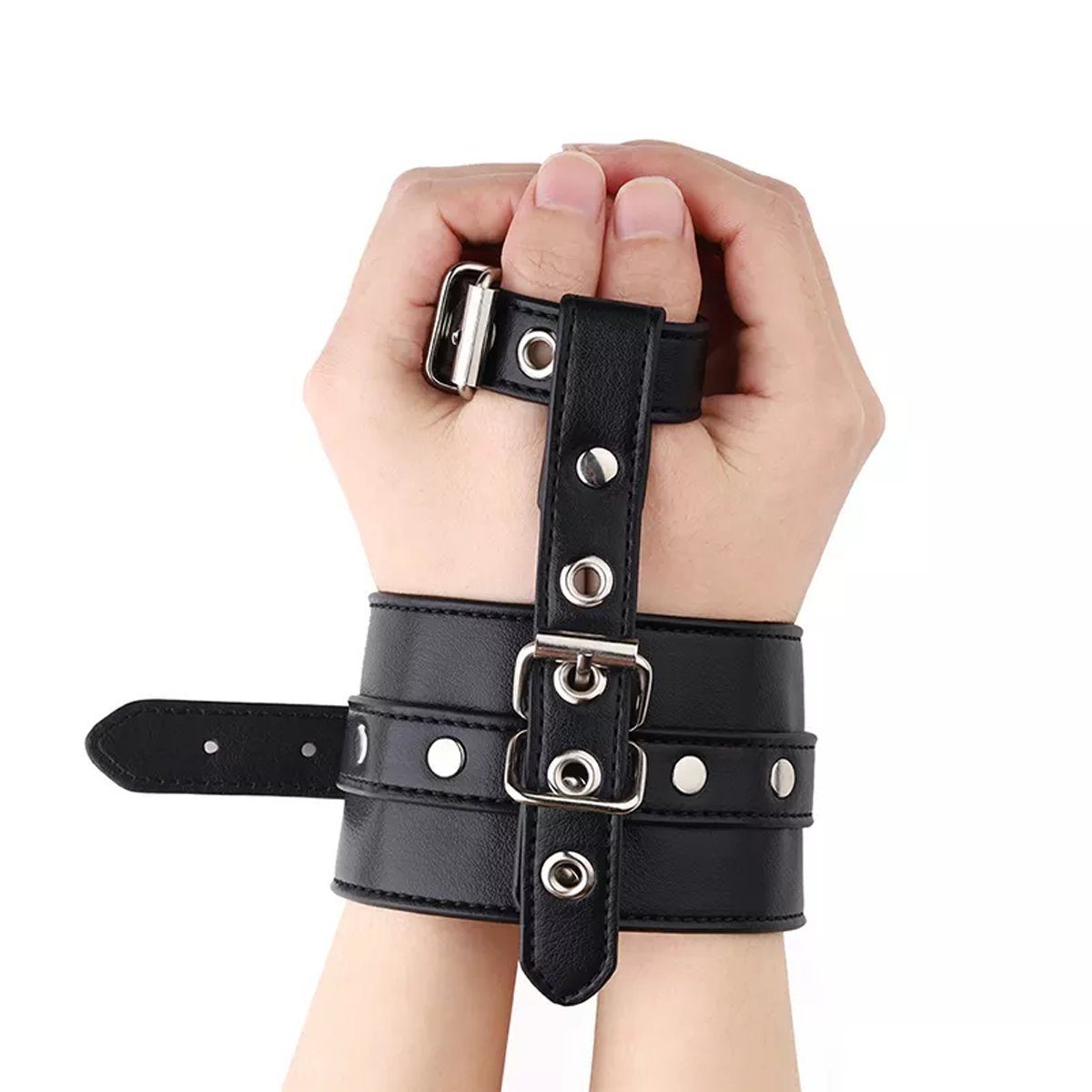 & Lock Thumb Bondage-Set KIOTOS Single Handcuff