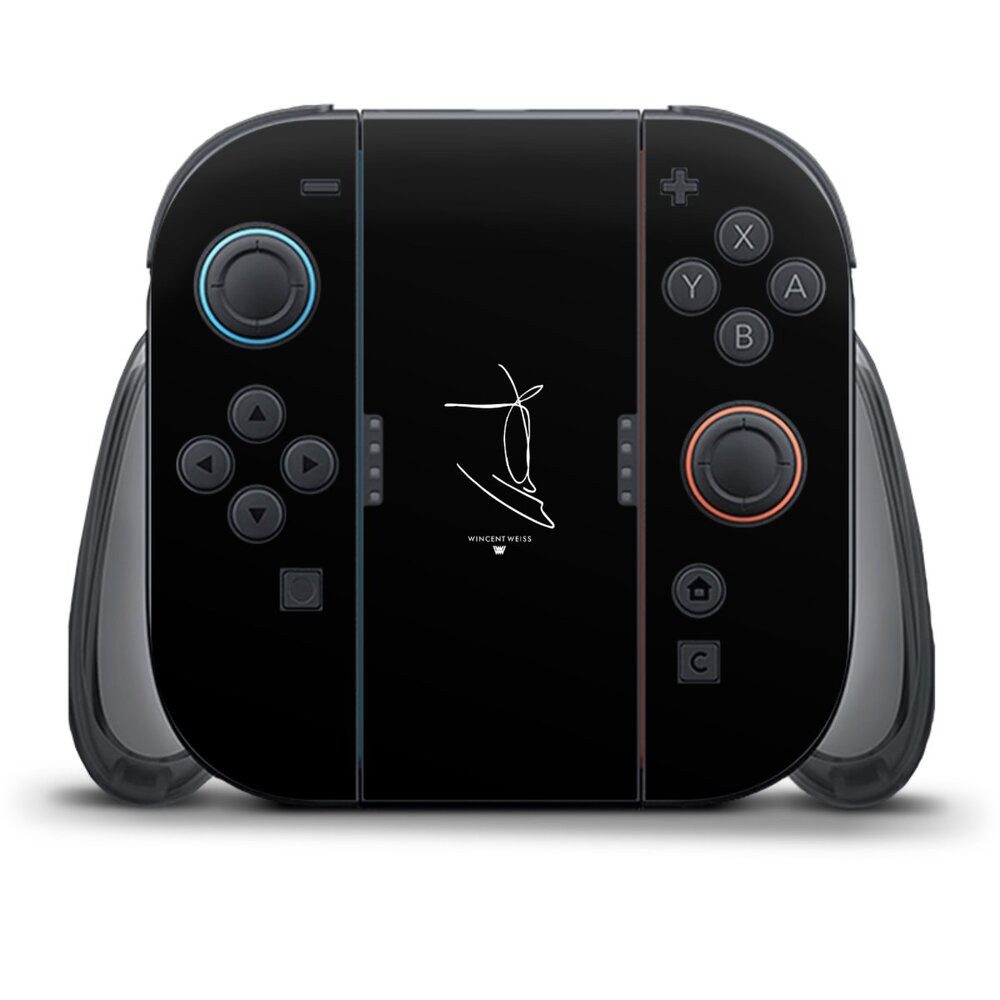 DeinDesign Konsolen-Cover Wincent Weiss Signatur Musik Autogramm, Nintendo Switch 2 Controller Skin Aufkleber Sticker Folie
