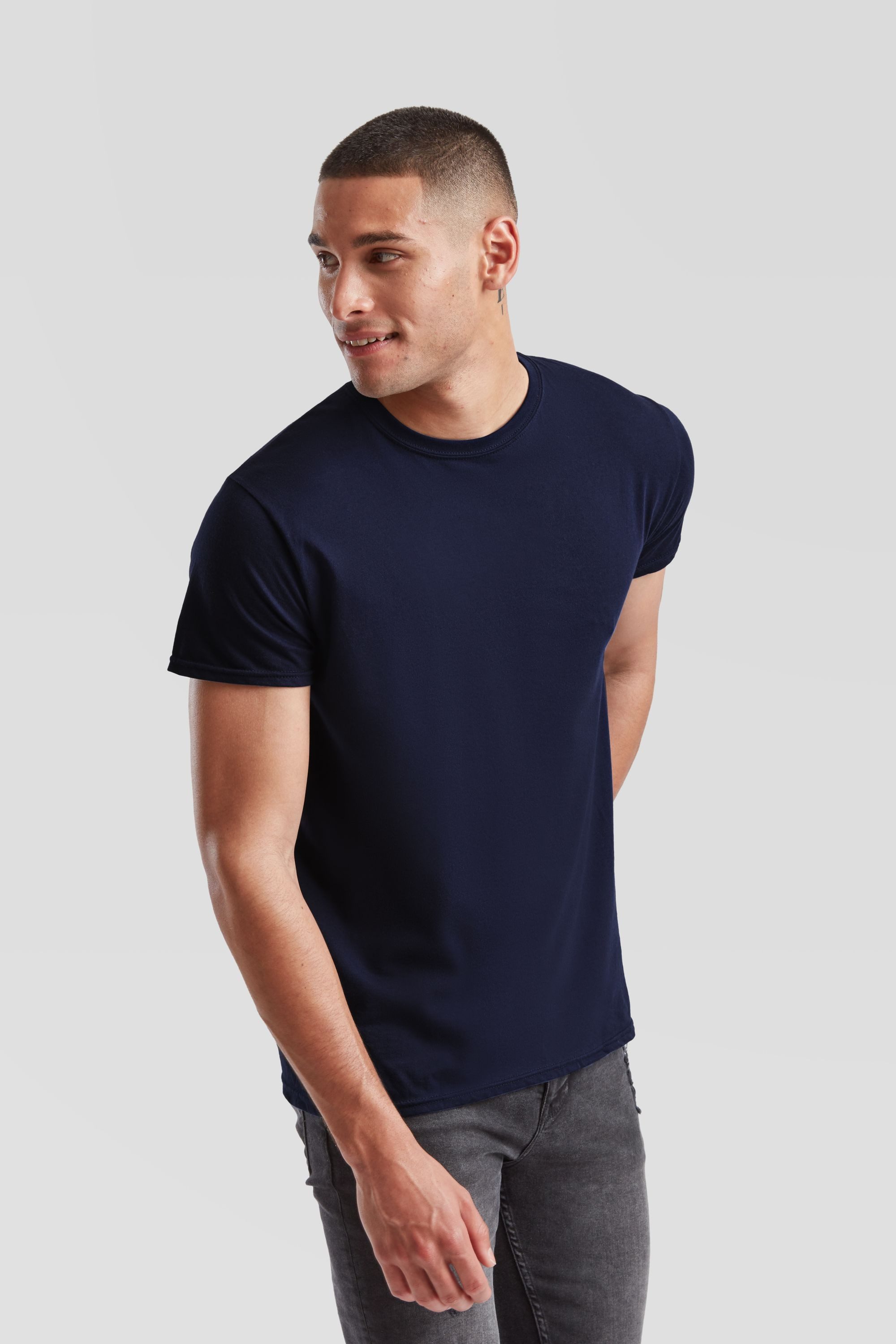 Fruit of the Loom Rundhalsshirt Iconic 150 T-Shirt – Bild 4 von 5