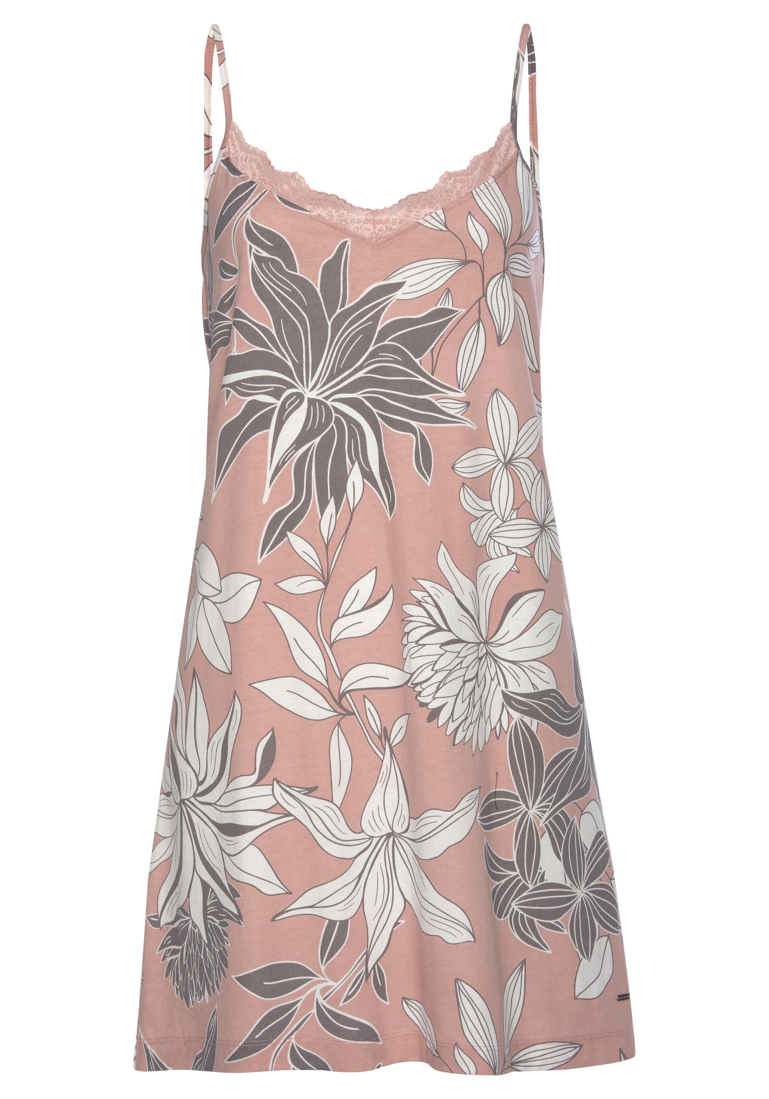 LASCANA Negligé mit floralem Druck. € 29,99