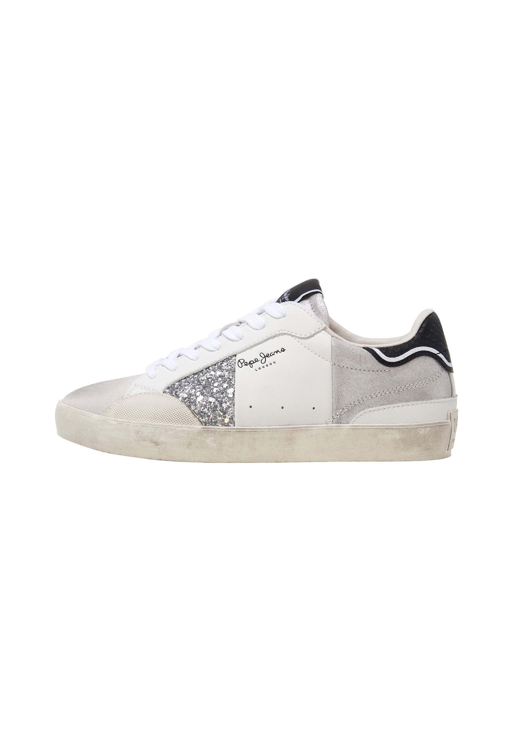Pepe Jeans trainers LANE SILVER W Trainingsschuh