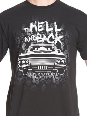 Warner T-Shirt Supernatural To Hell