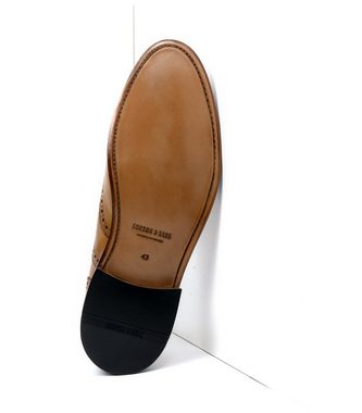 GORDON & BROS Businessschuhe Leder Schnürschuh