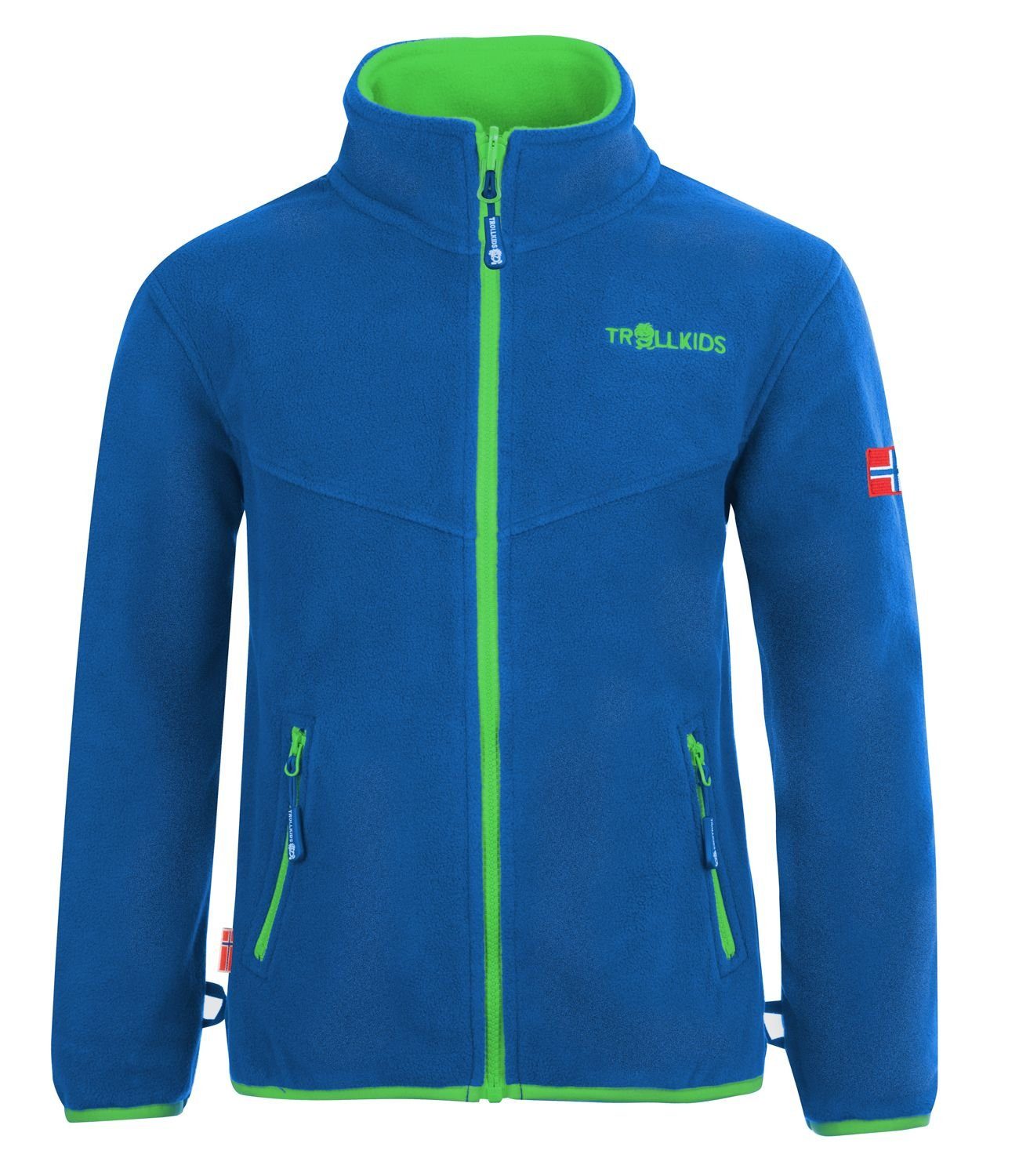 Mittelblau/Hellgrün