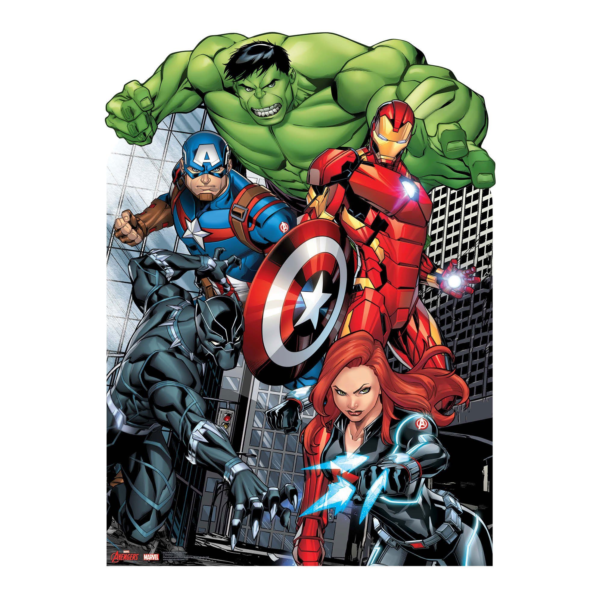 empireposter Dekofigur Avengers - Assemble Child - Stand In - Pappaufsteller - 96x131 cm | Dekofiguren