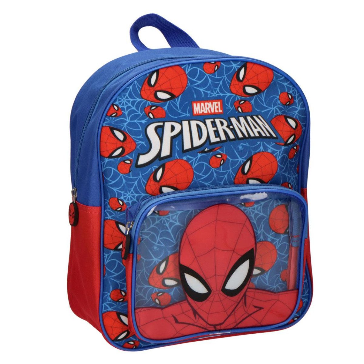 MARVEL Kinderrucksack Spider-Man Kinder Rucksack für Schule Freizeit und Ausflug