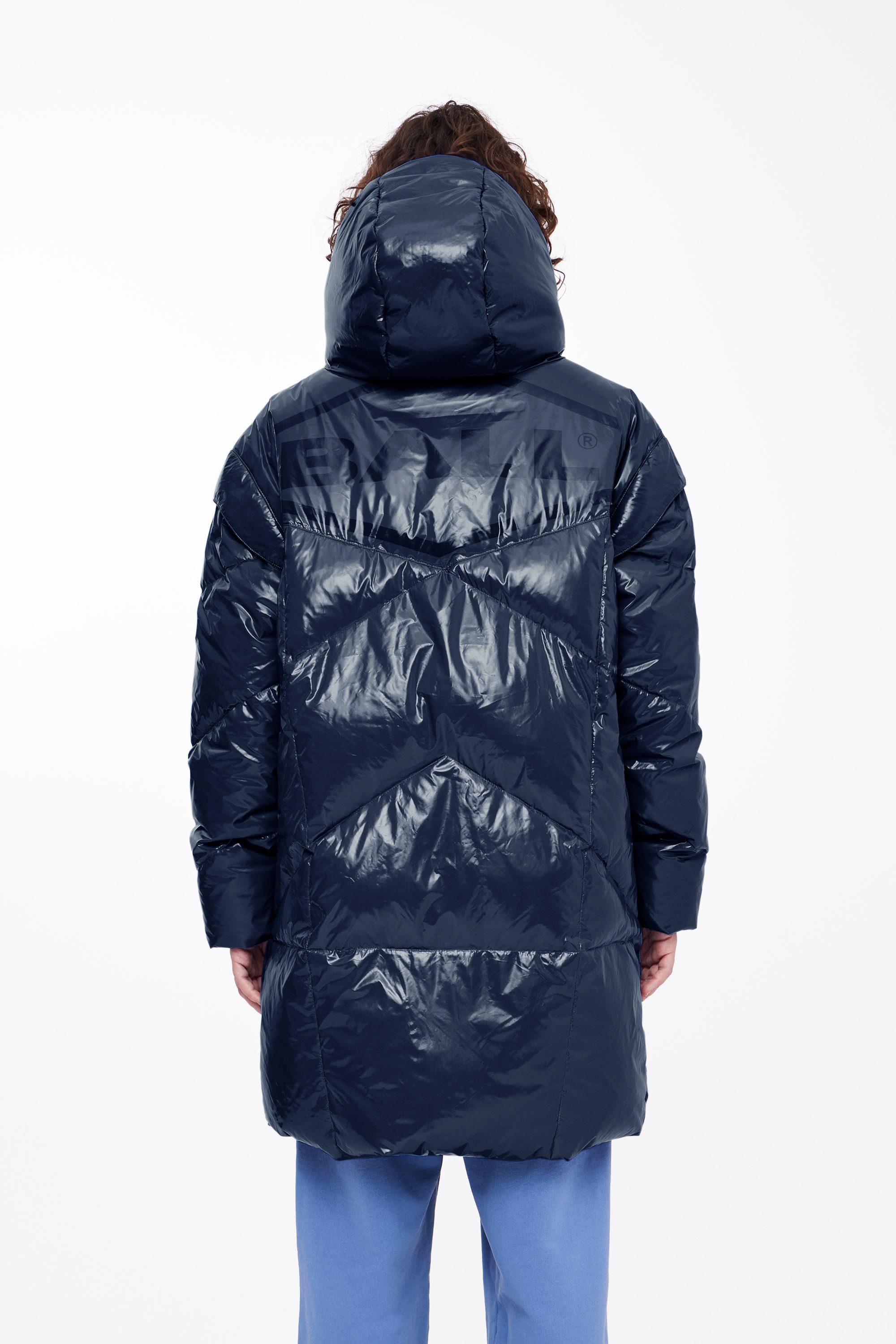 Ball Parka Steppmantel