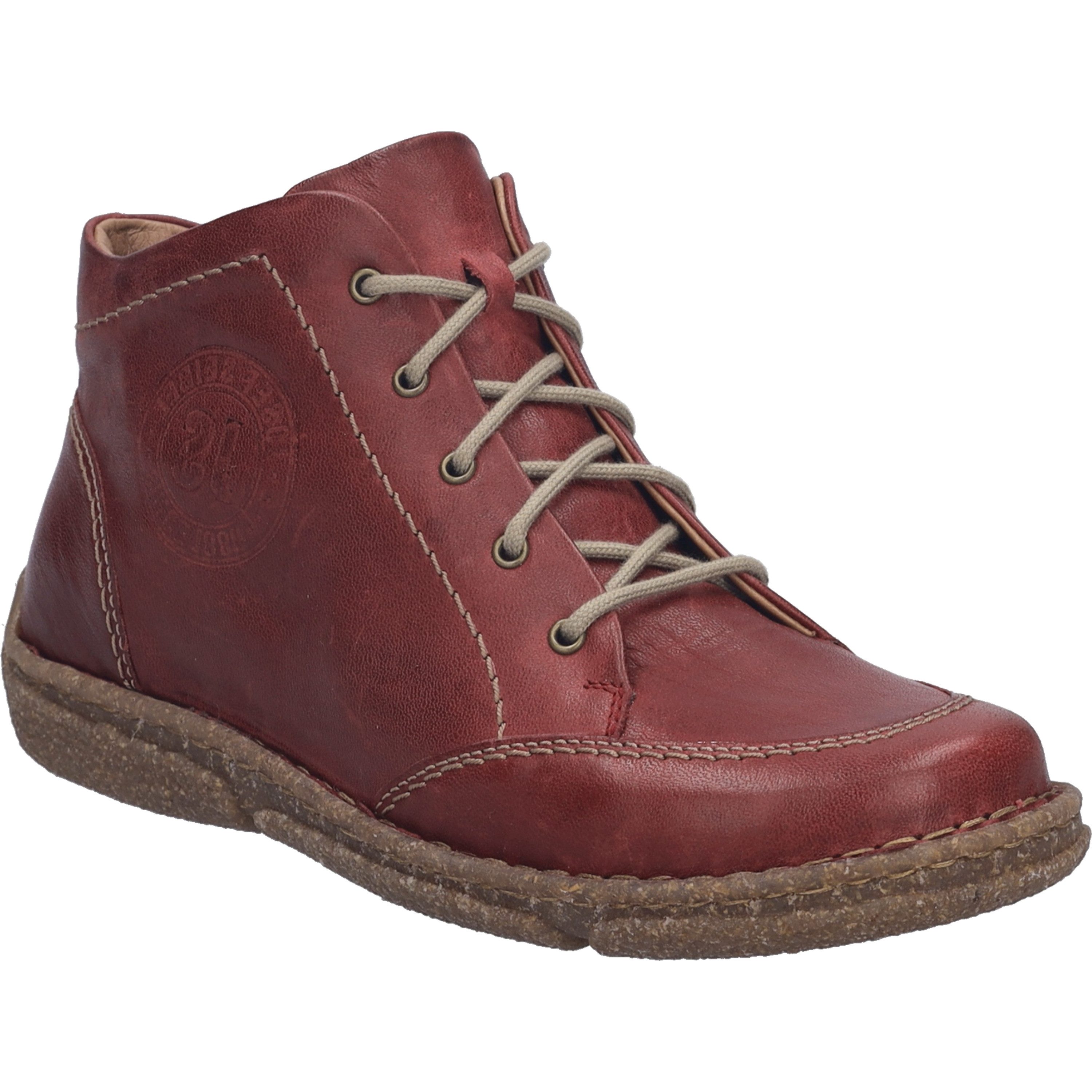 Josef Seibel Neele 01, rot Stiefelette