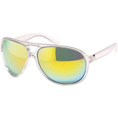 BEZLIT Eyewear Pilotenbrille Piloten Designer Damen Sonnenbrille (1-St) mit schwarzen Linsen