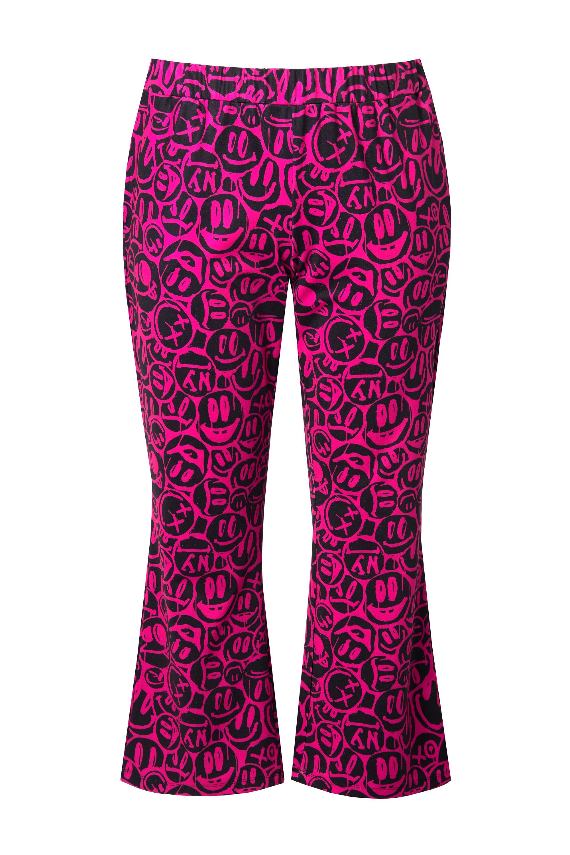 Angel of Style Schlupfhose Hose Schlag Scubajersey Smileys günstig online kaufen