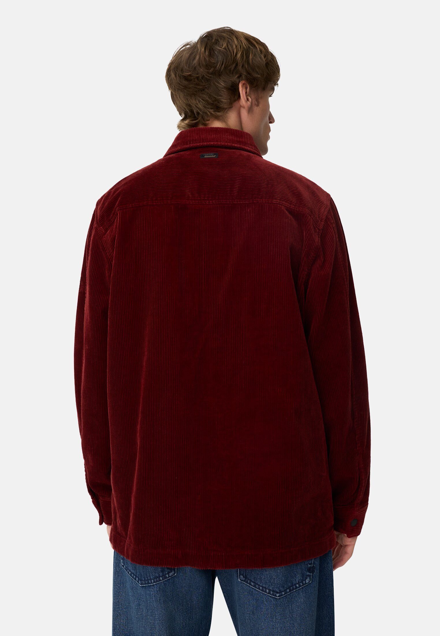camel active Hemdjacke mit Druckknöpfen Langarm günstig online kaufen