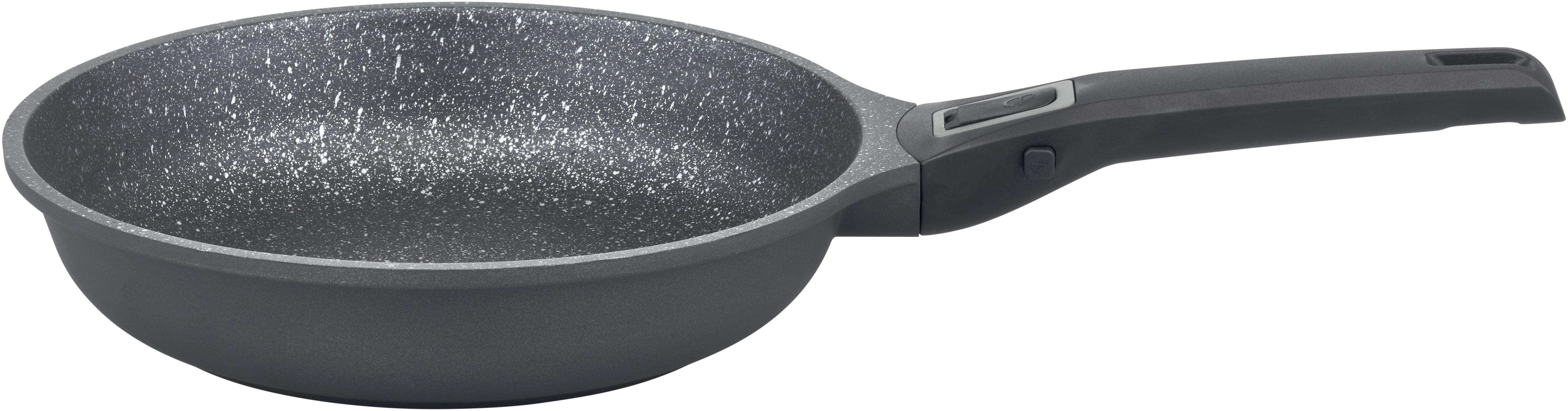 GSW Bratpfanne Easy Click, Aluminiumguss (1-tlg), abnehmbarer Griff, Induktion