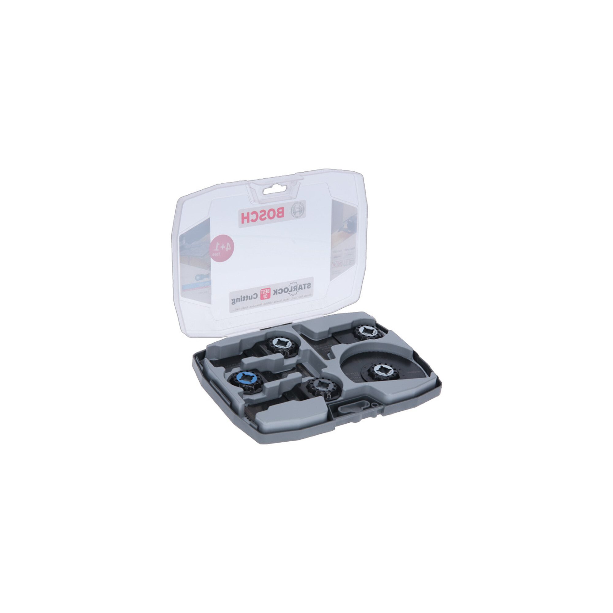 Bosch Professional Zubehör-Set Bosch Power Tools Schneidset Wood and Metal 2608664131