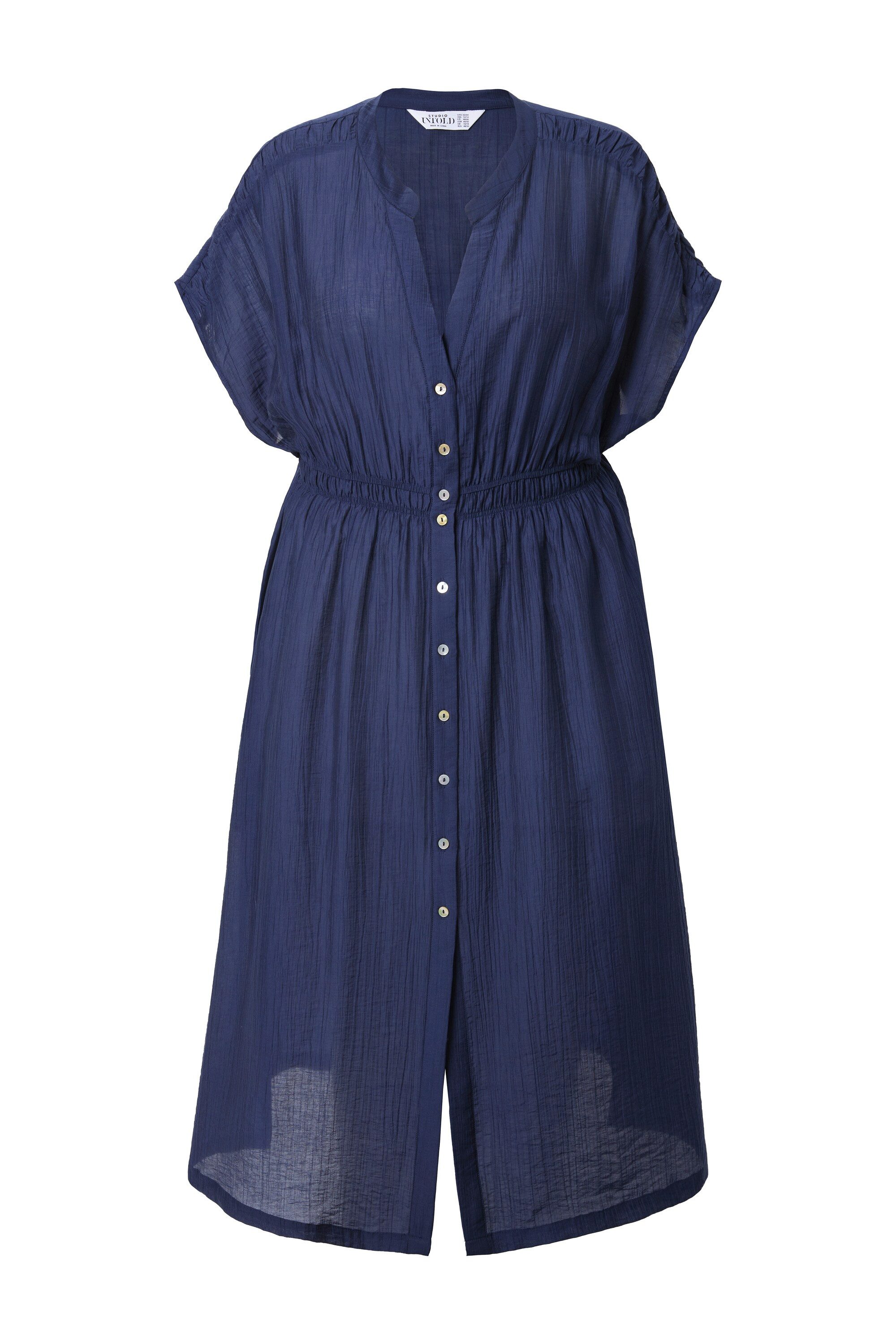 Studio Untold Midikleid Maxikleid A-Line Struktur günstig online kaufen