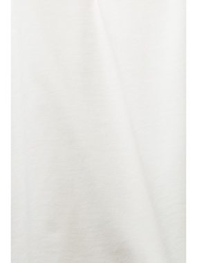 Esprit T-Shirt Baumwoll-T-Shirt mit Logostickerei (1-tlg)