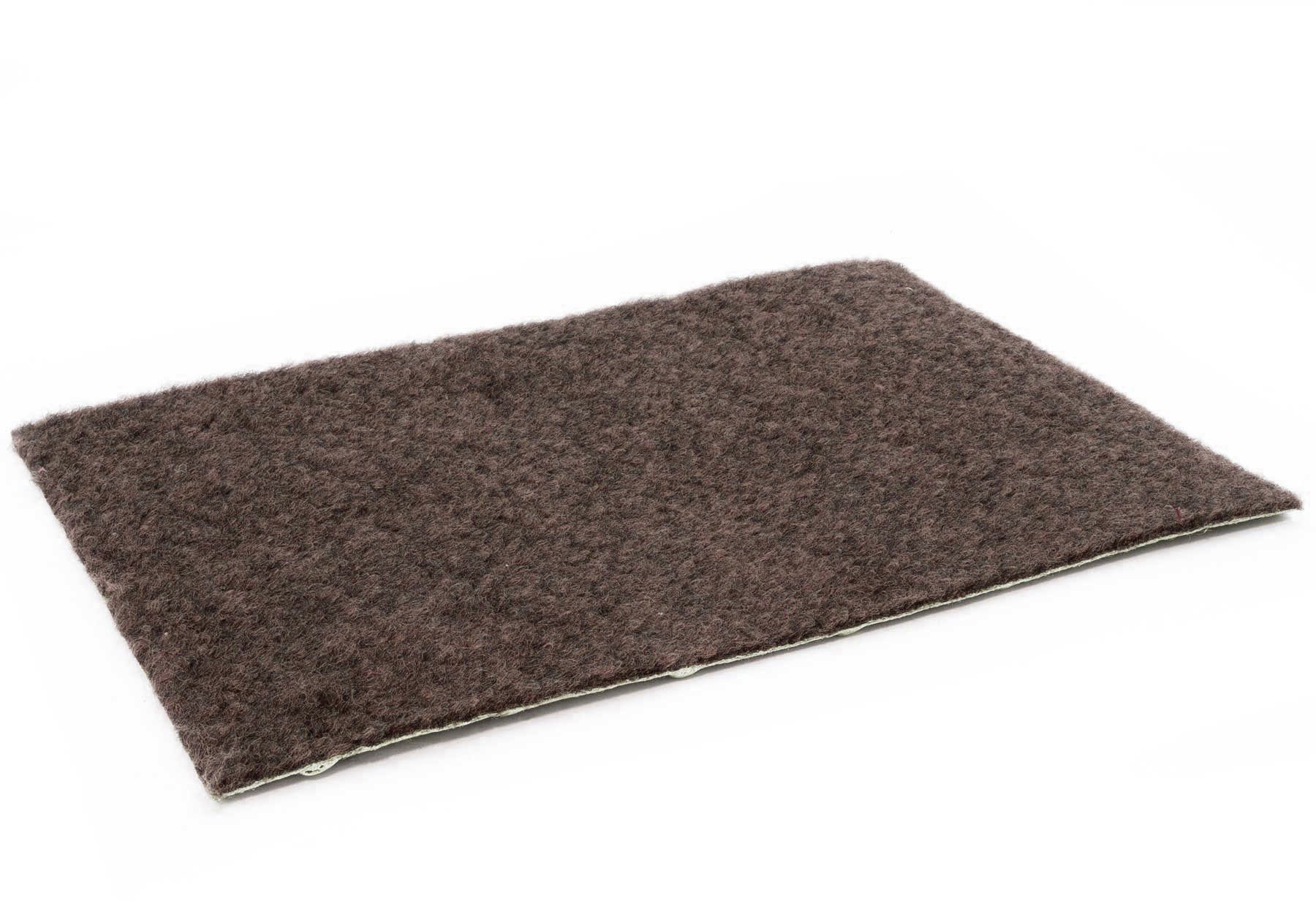 Primaflor-Ideen in Textil Kunstrasen COMFORT Colours, Breite 133 cm, Gesamthöhe 7 mm, Made in Netherlands, rechteckig, Rasenteppich, mit Drainage-Noppen, witterungsbeständig & wasserfest