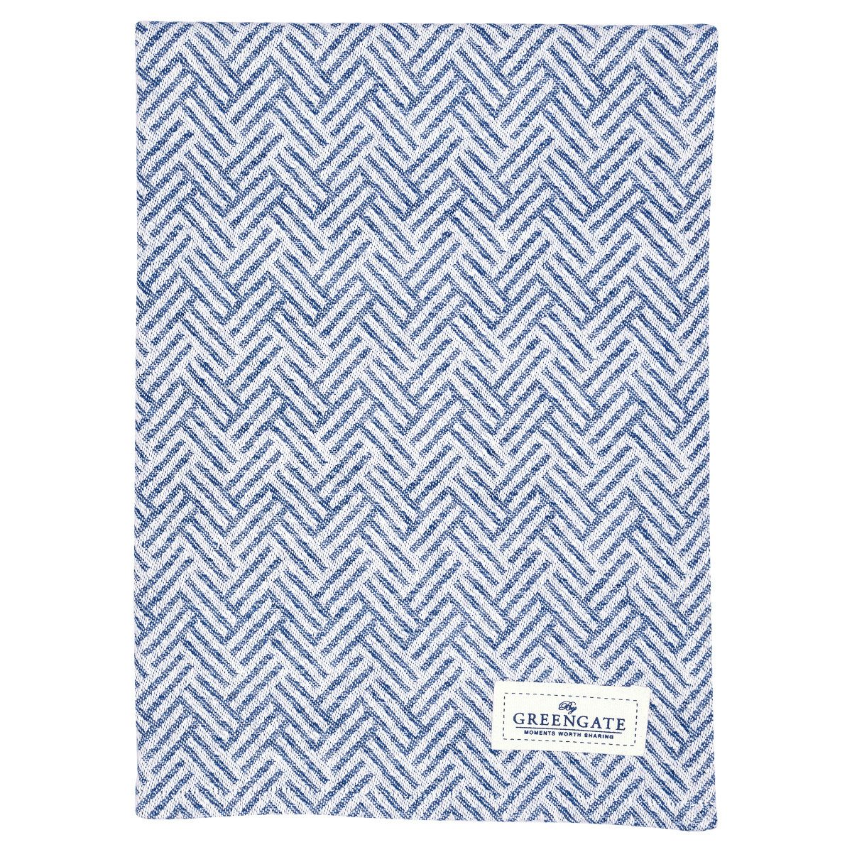Greengate Geschirrtuch Anneli Geschirrtuch blue 70x50cm günstig online kaufen