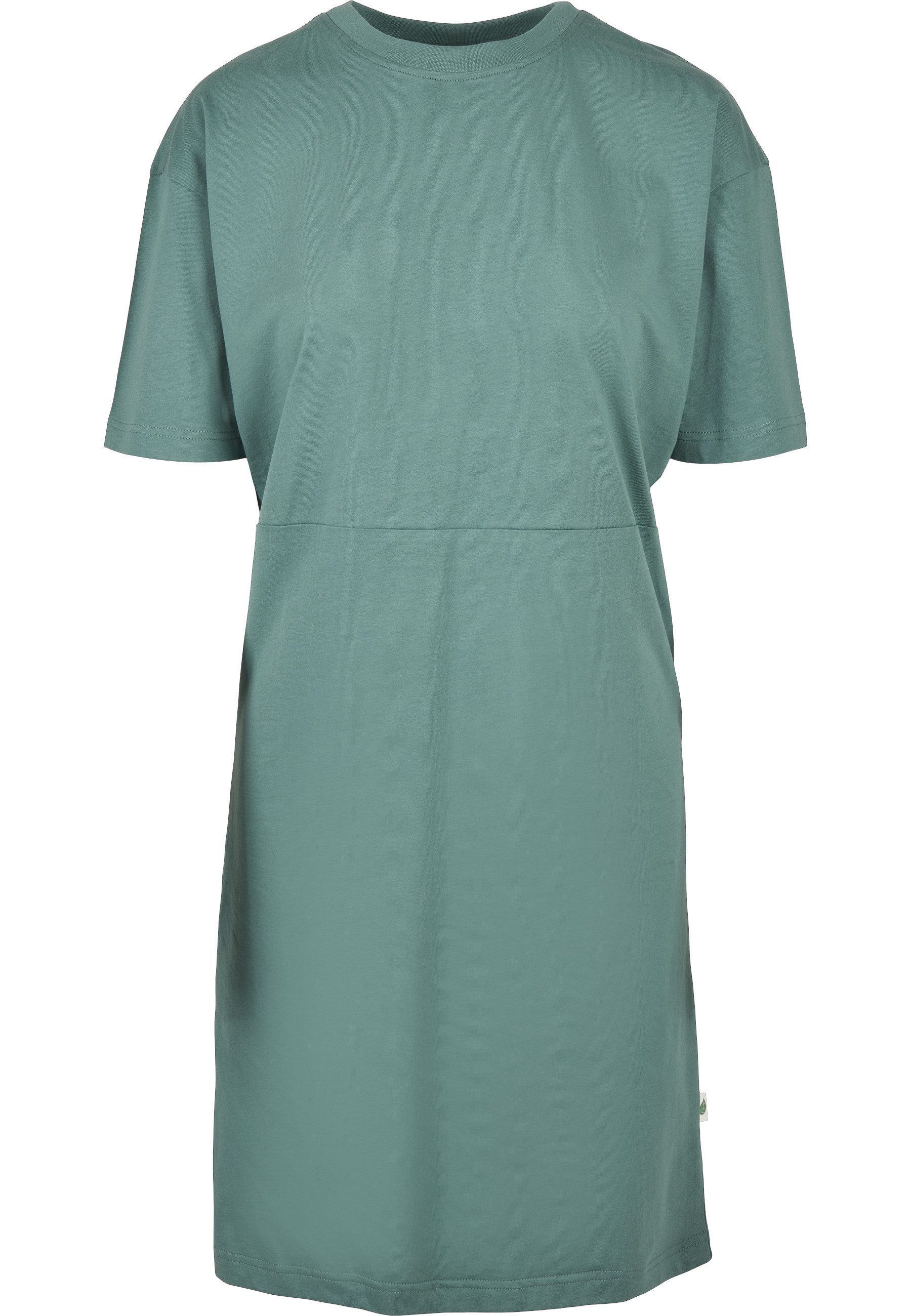 URBAN CLASSICS Shirtkleid Urban Classics Damen Ladies Organic Oversized Slit Tee Dress (1-tlg)